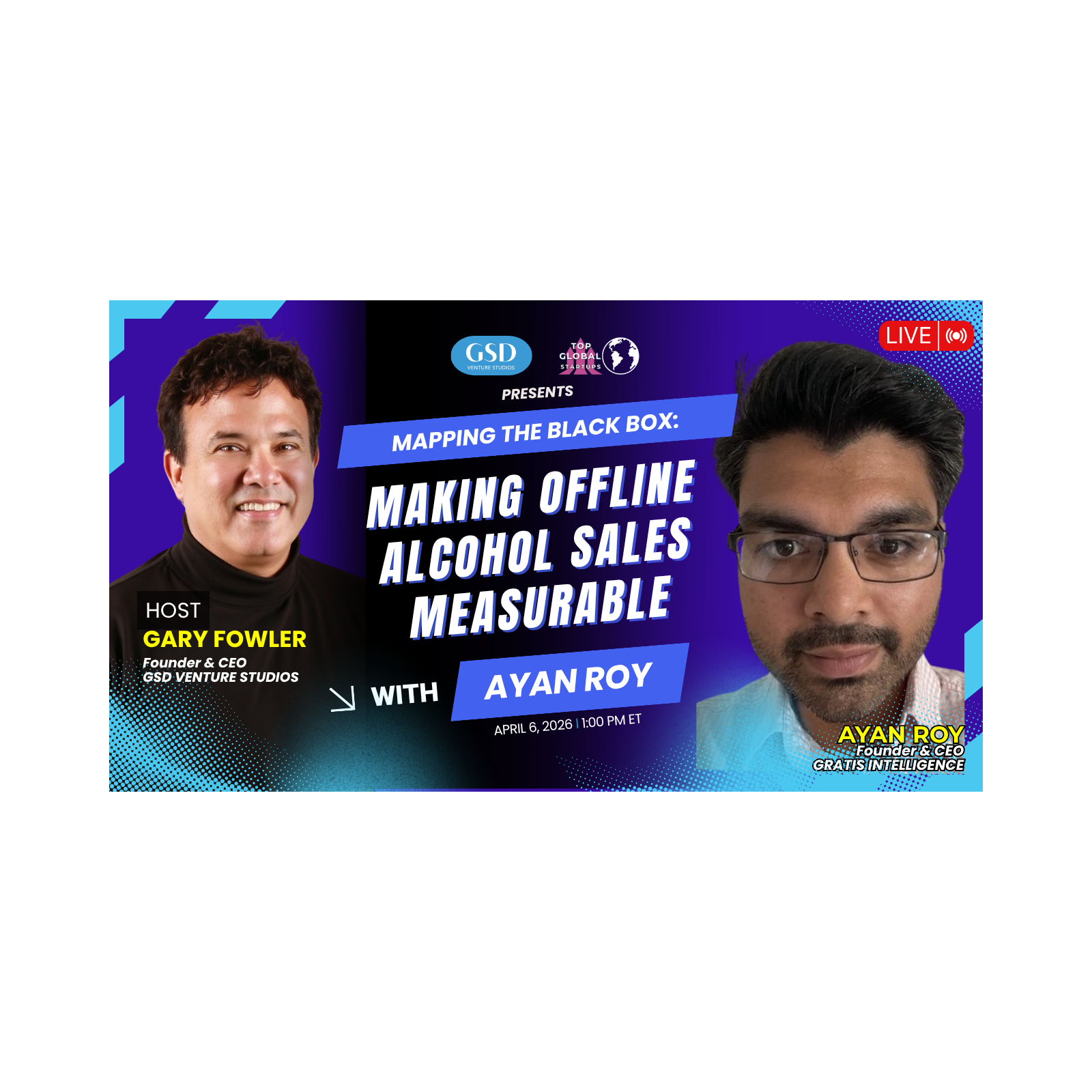 Mapping the Black Box: Making Offline Alcohol Sales Measurable with Ayan Roy episode artwork