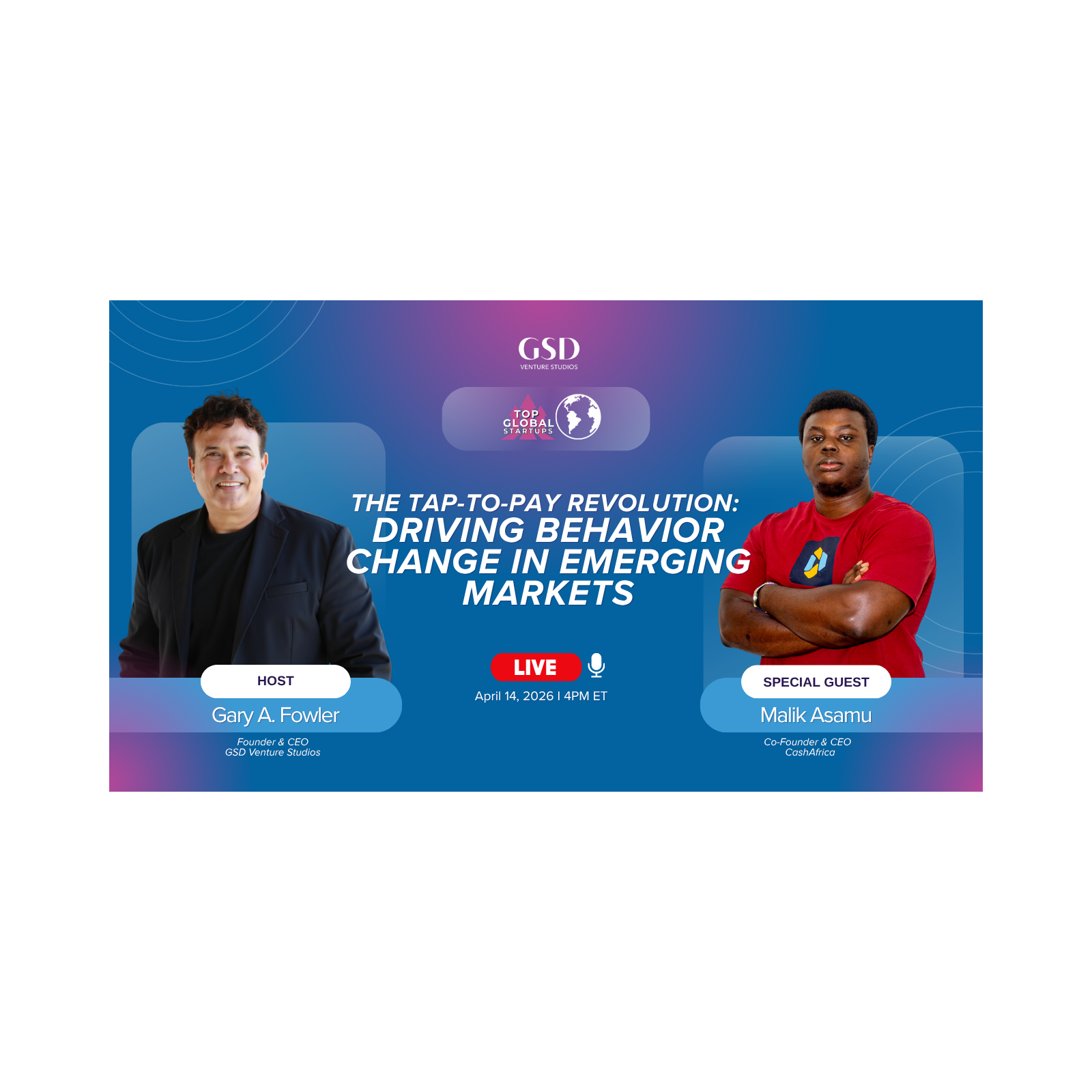 The Tap-to-Pay Revolution: Driving Behavior Change in Emerging Markets with Malik Asamu episode artwork