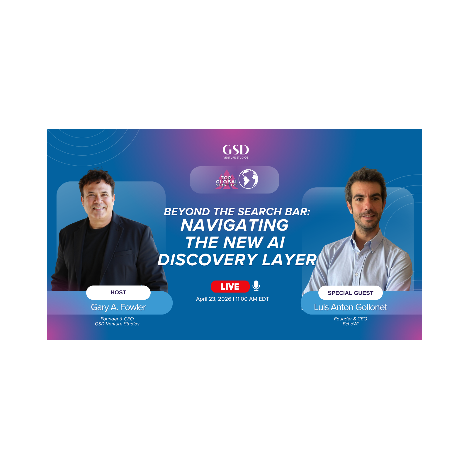 Beyond the Search Bar: Navigating the New AI Discovery Layer with Luis Antón Gollonet episode artwork