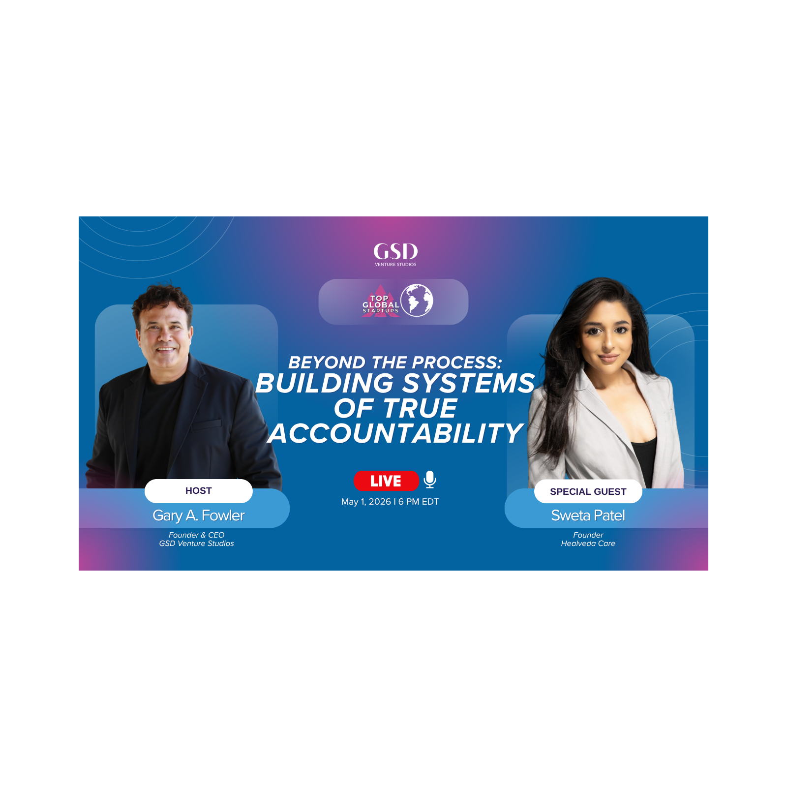 Beyond the Process: Building Systems of True Accountability with Sweta Patel episode artwork