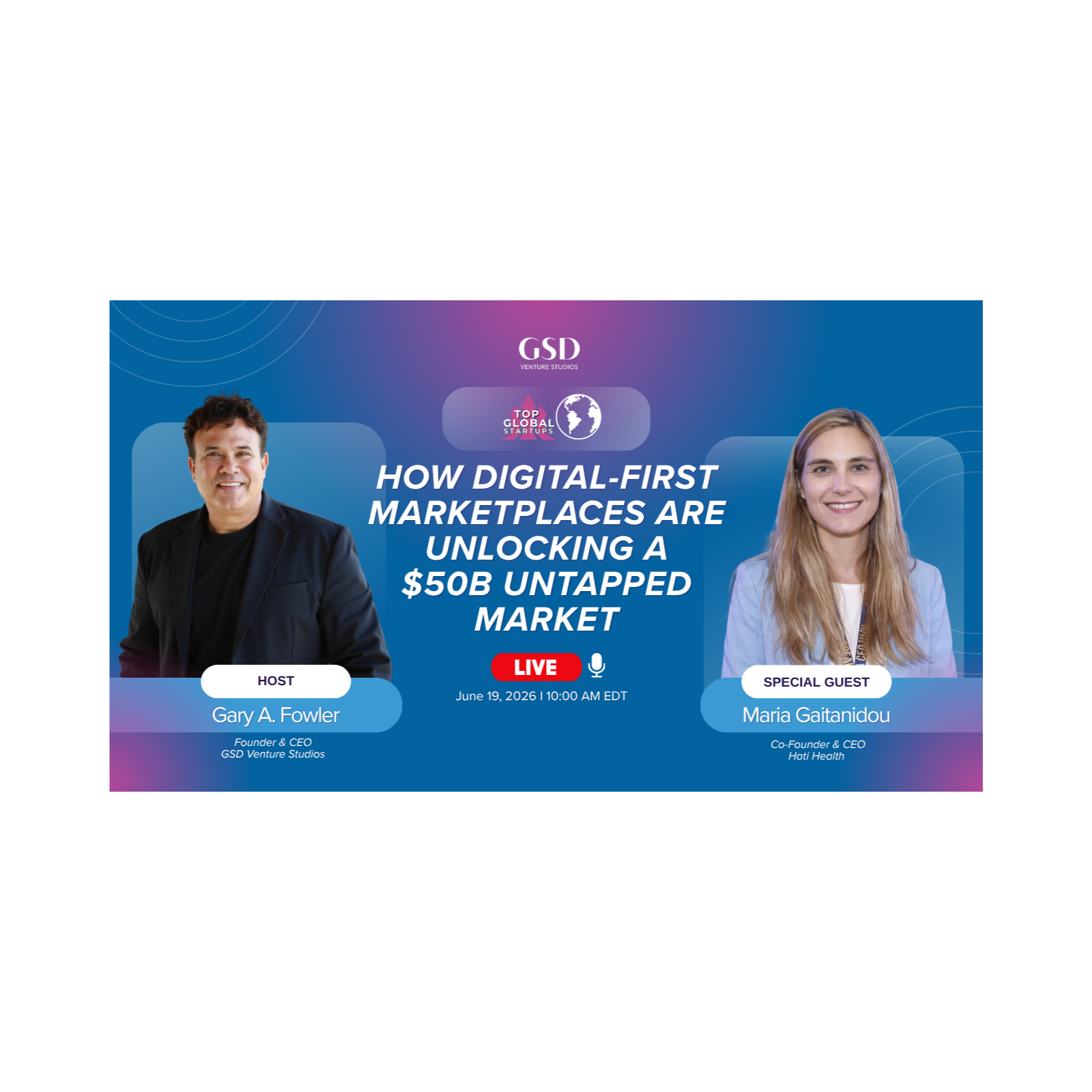 How Digital-First Marketplaces Are Unlocking a $50B Untapped Market with Maria Gaitanidou episode artwork