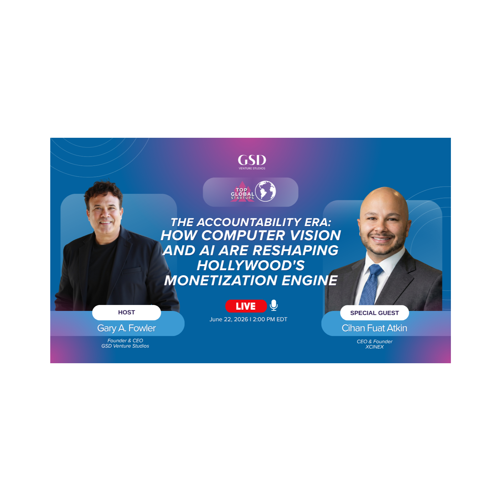 The Accountability Era: How Computer Vision and AI Are Reshaping Hollywood's Monetization Engine with Cihan Fuat Atkin episode artwork