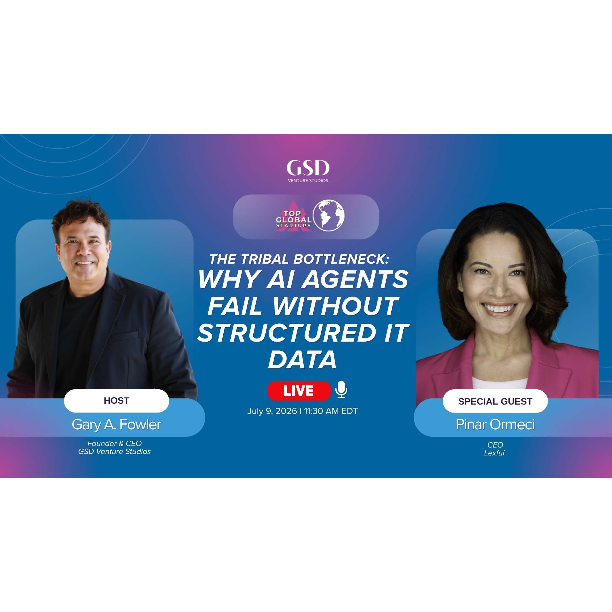 The Tribal Bottleneck: Why AI Agents Fail Without Structured IT Data with Pinar Ormeci episode artwork