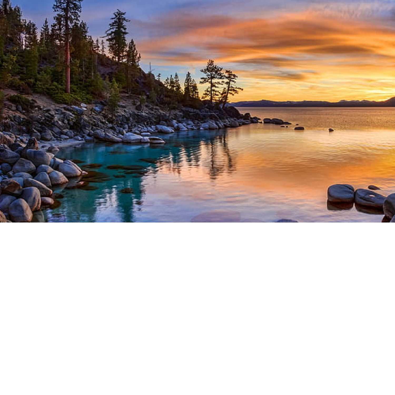 View Lake Tahoe from Two Private Decks
