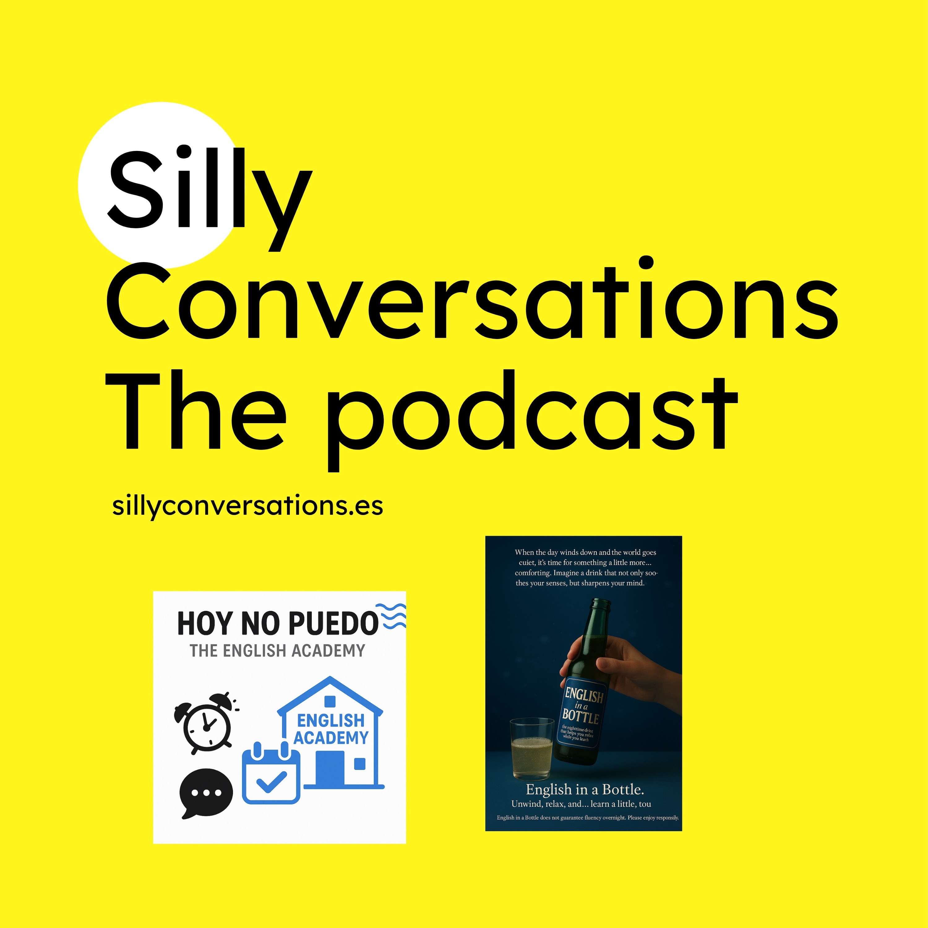 Silly Conversations, the adverts. episode artwork
