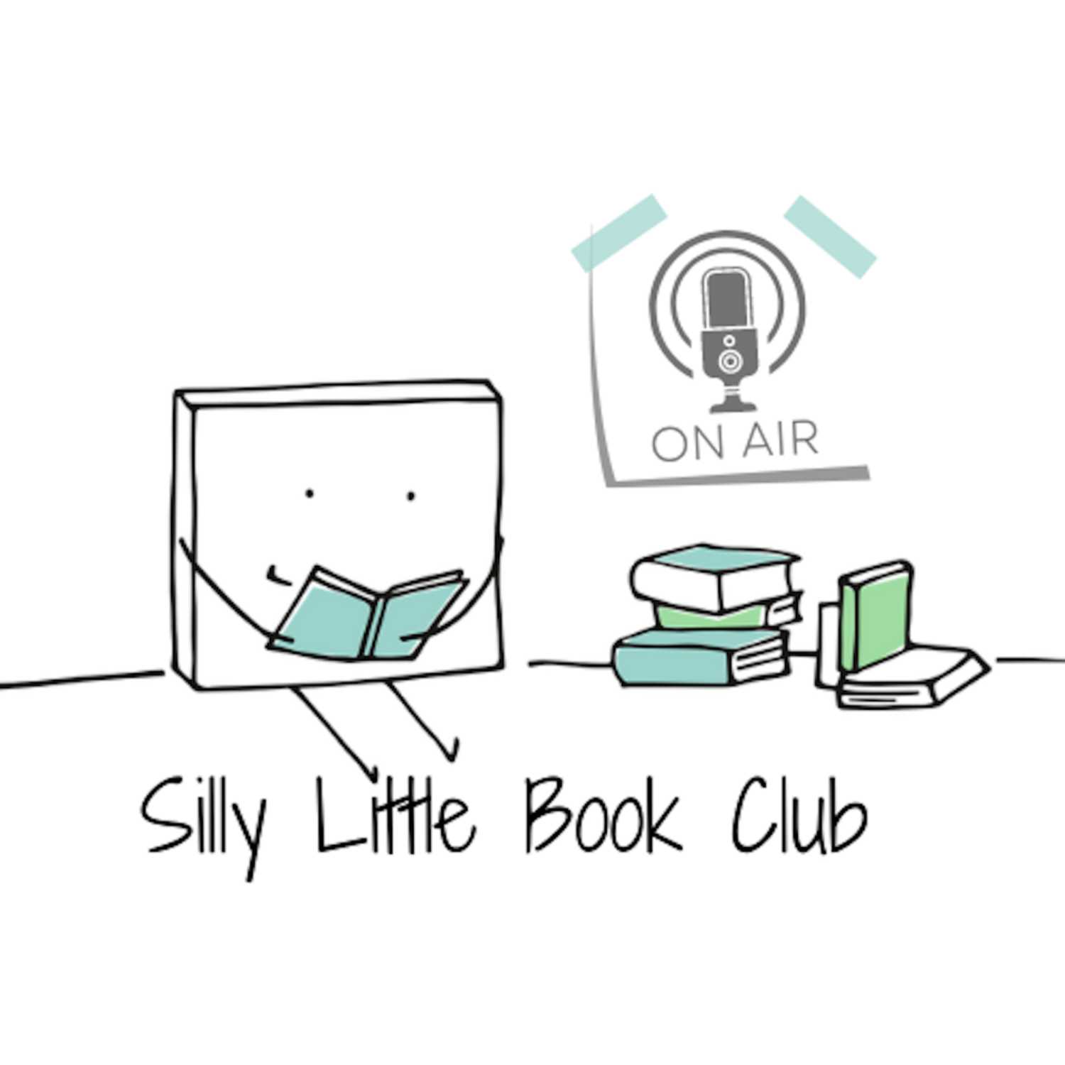 Silly Little Book Club podcast artwork