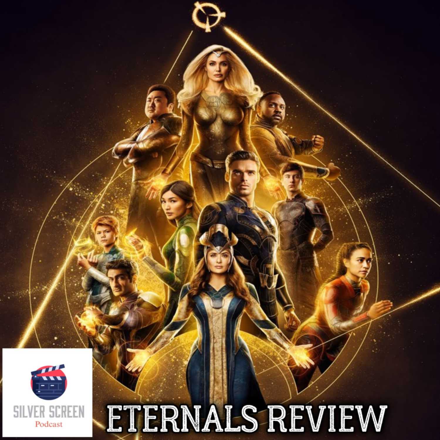 Silver Screen Podcast - Eternals Review