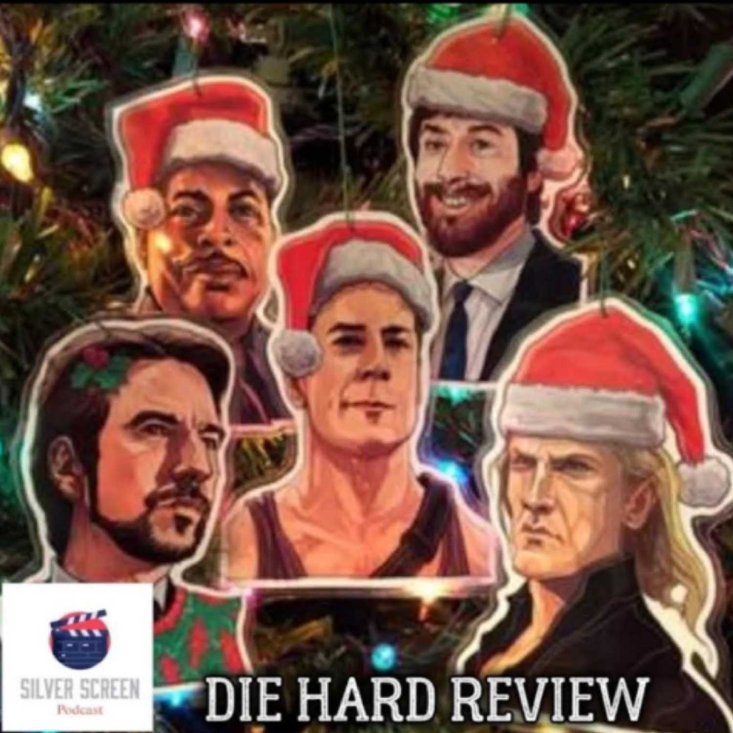 Silver Screen Podcast: Christmas Special - Die Hard Review