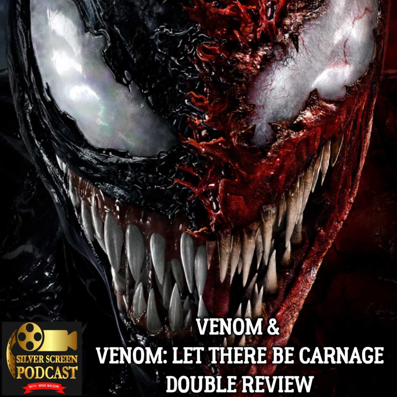 Silver Screen Podcast - Venom & Venom: Let There Be Carnage Review
