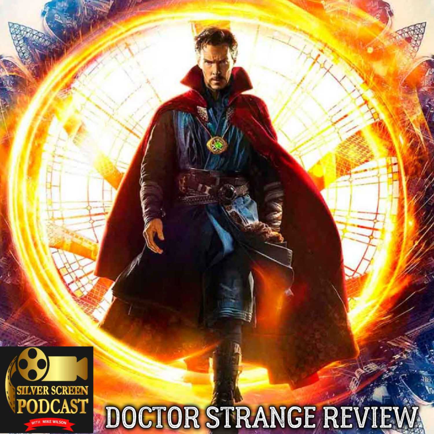 Silver Screen Podcast - Doctor Strange Review