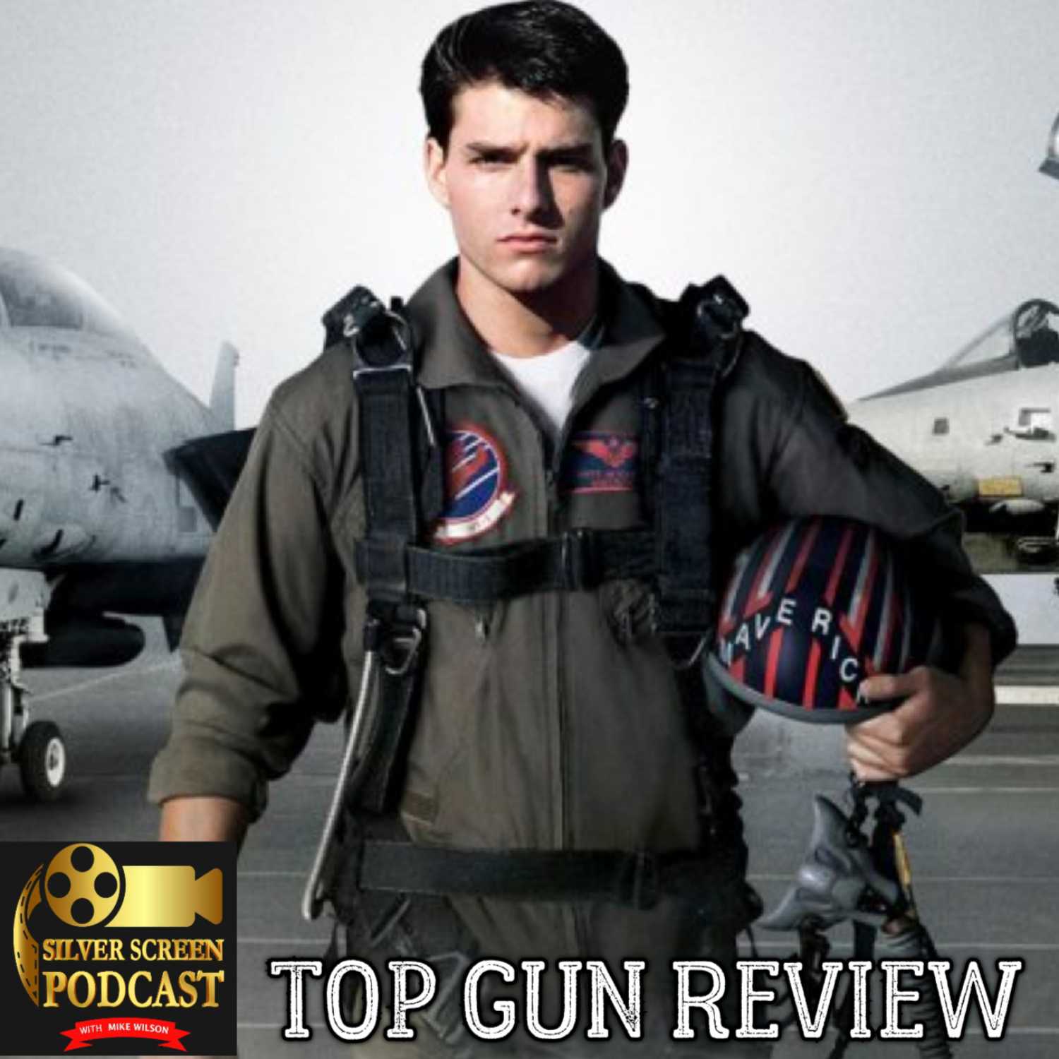 Silver Screen Podcast - Top Gun Review