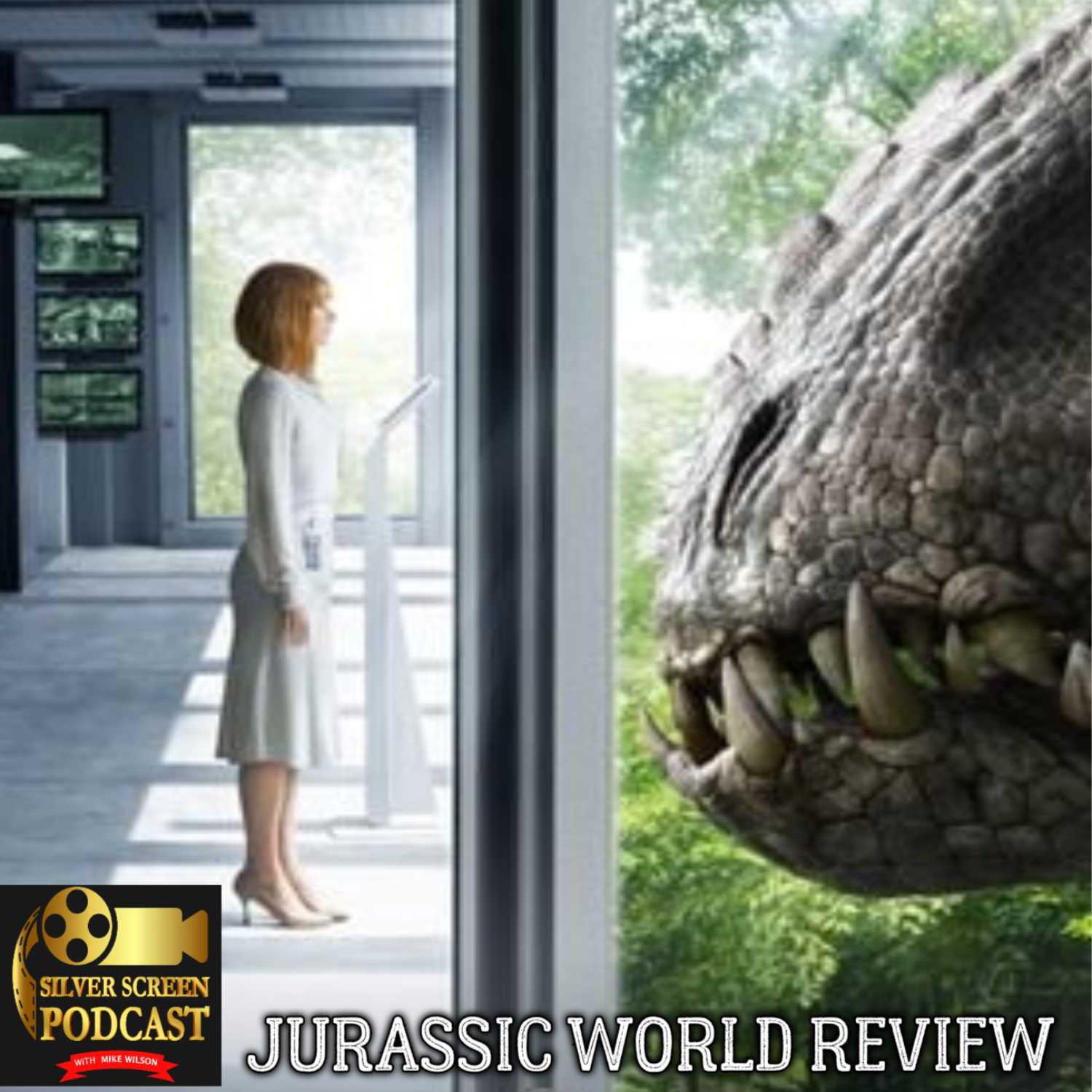 Silver Screen Podcast - Jurassic World Review