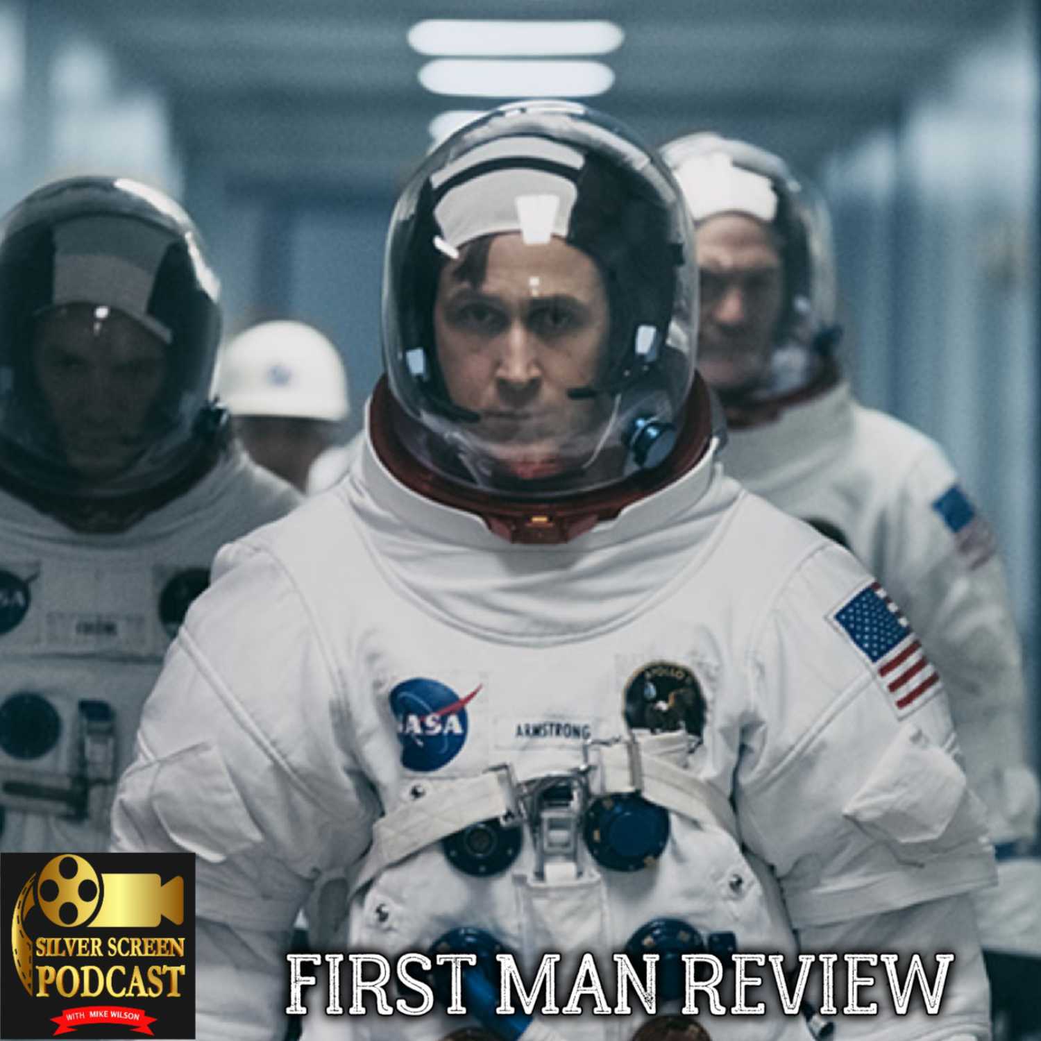 Silver Screen Podcast - First Man Review
