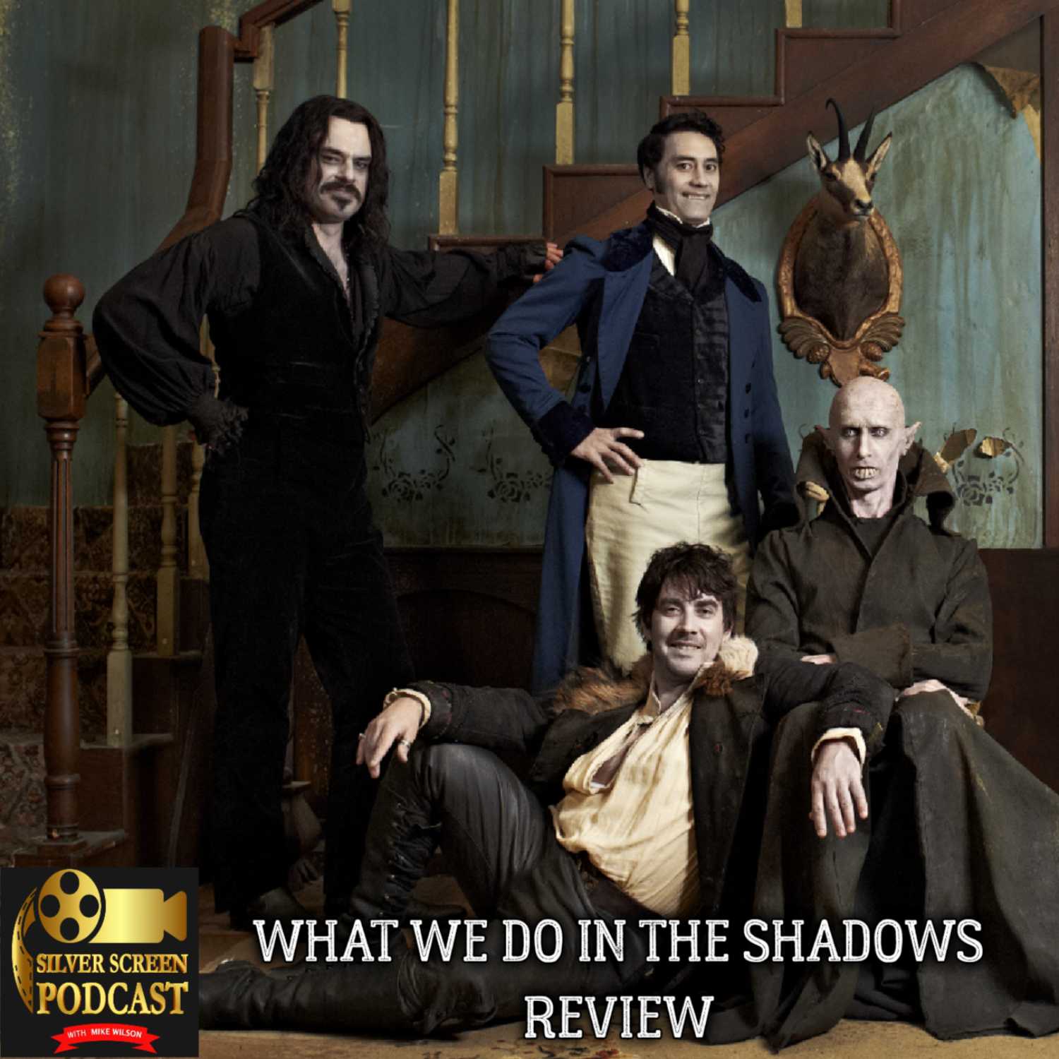 Silver Screen Podcast - What We Do In The Shadows Review