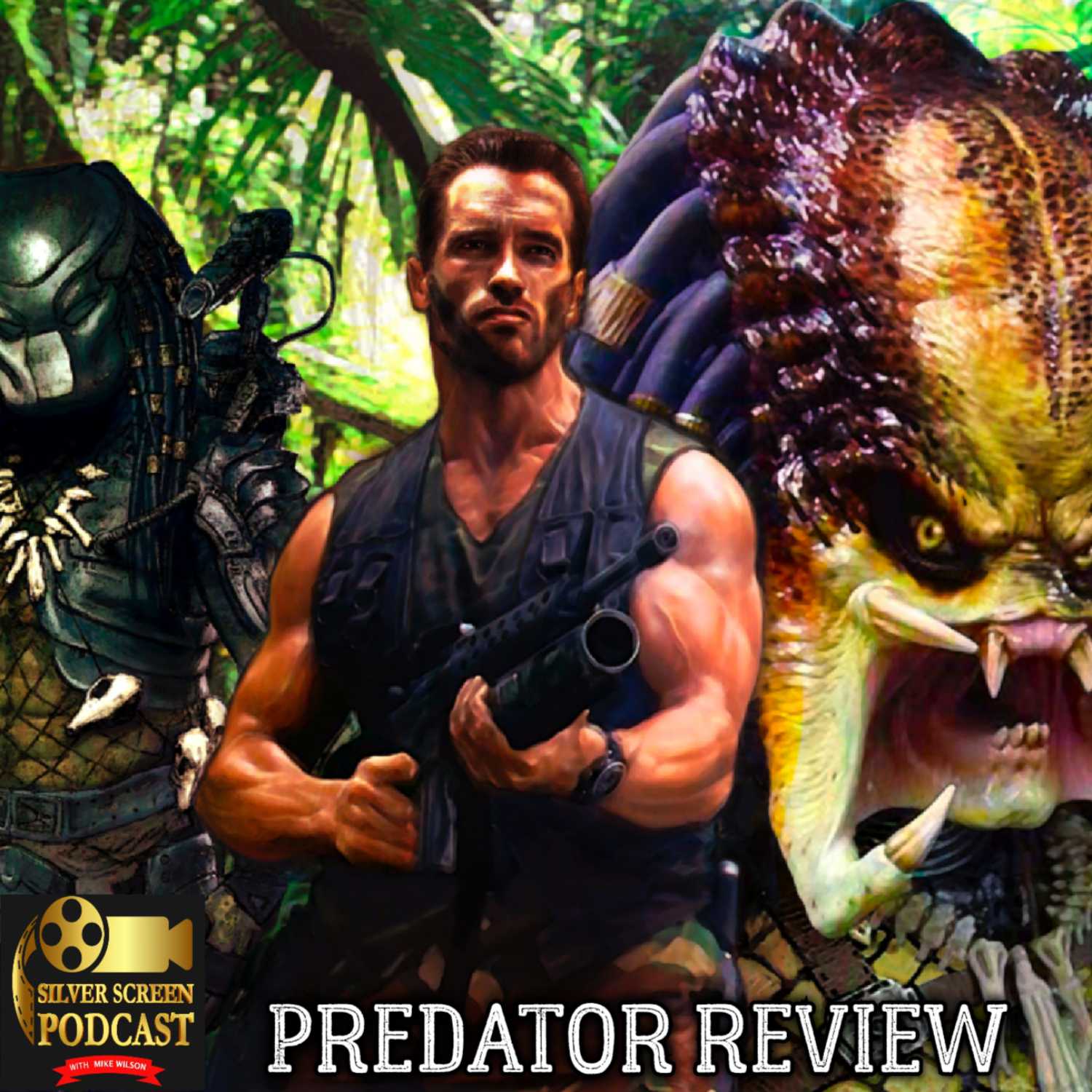 Silver Screen Podcast - Predator Review