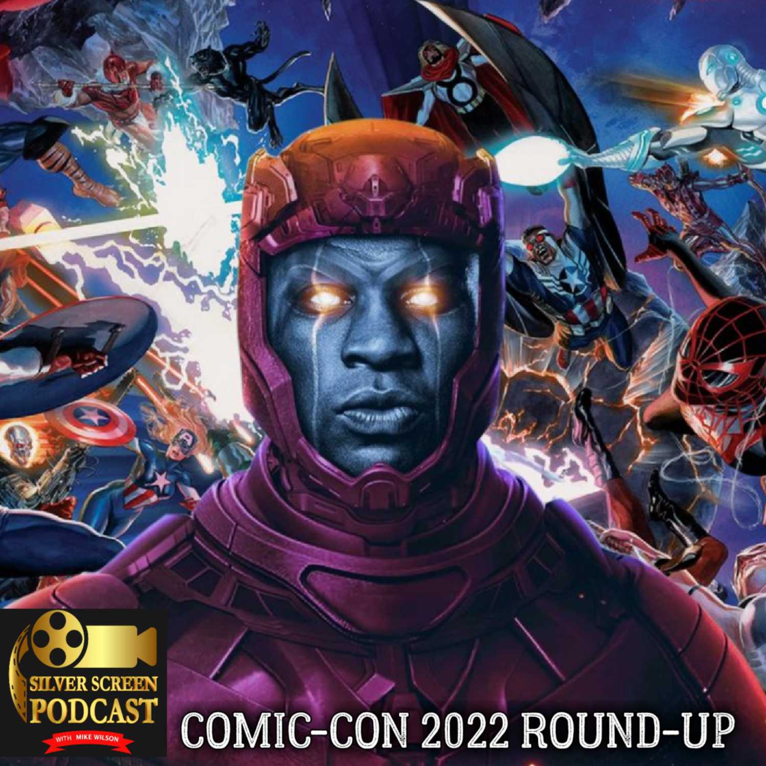 Silver Screen Podcast - Comic-Con 2022 Round-Up (feat. Pasty Sheep)