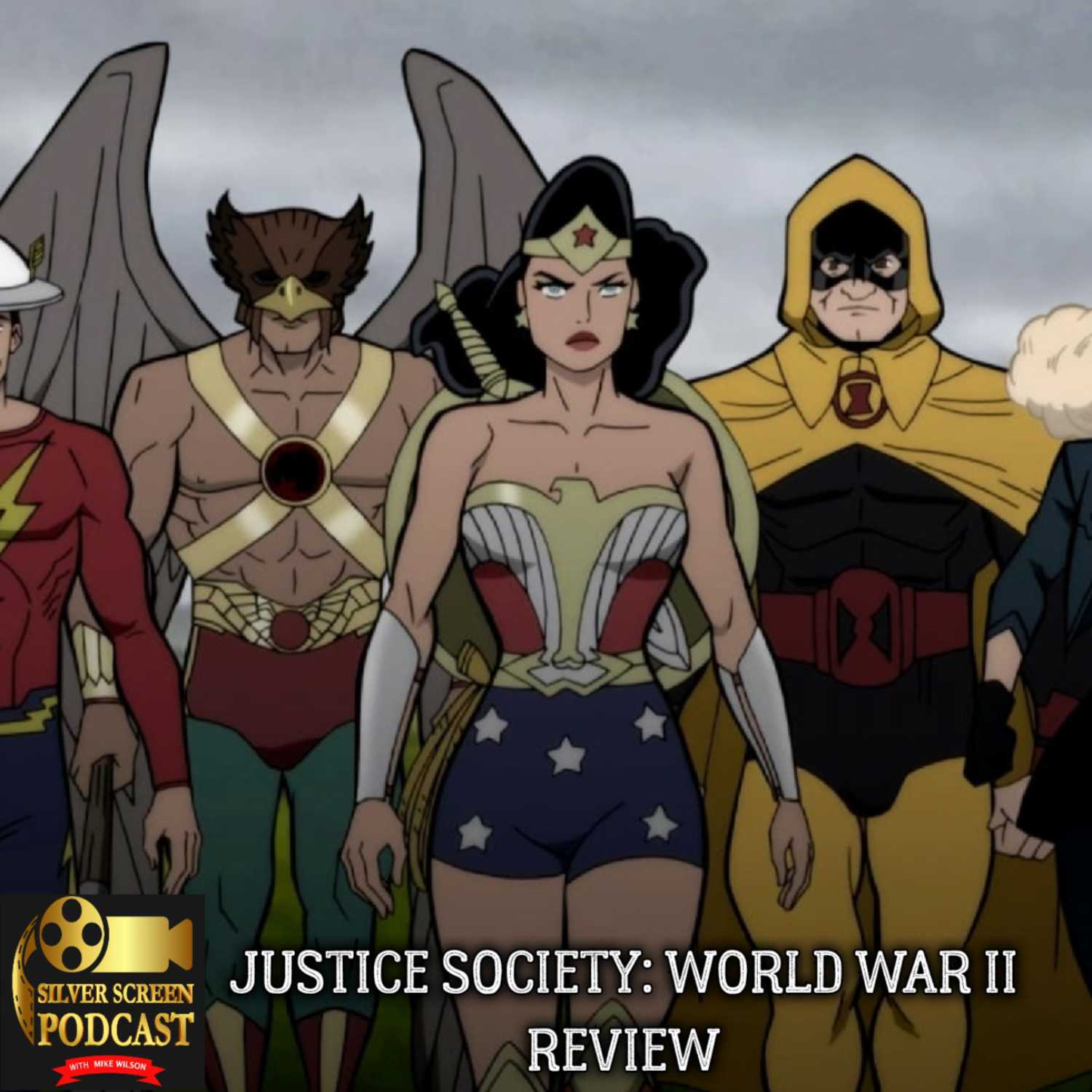 Silver Screen Podcast - Justice Society: World War II Review