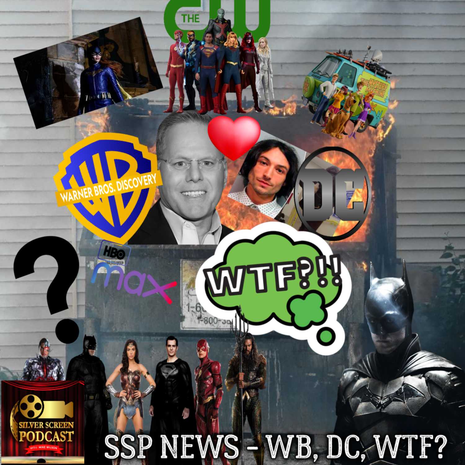 SSP News - The Ongoing Disaster of Warner, Discovery & DC Films