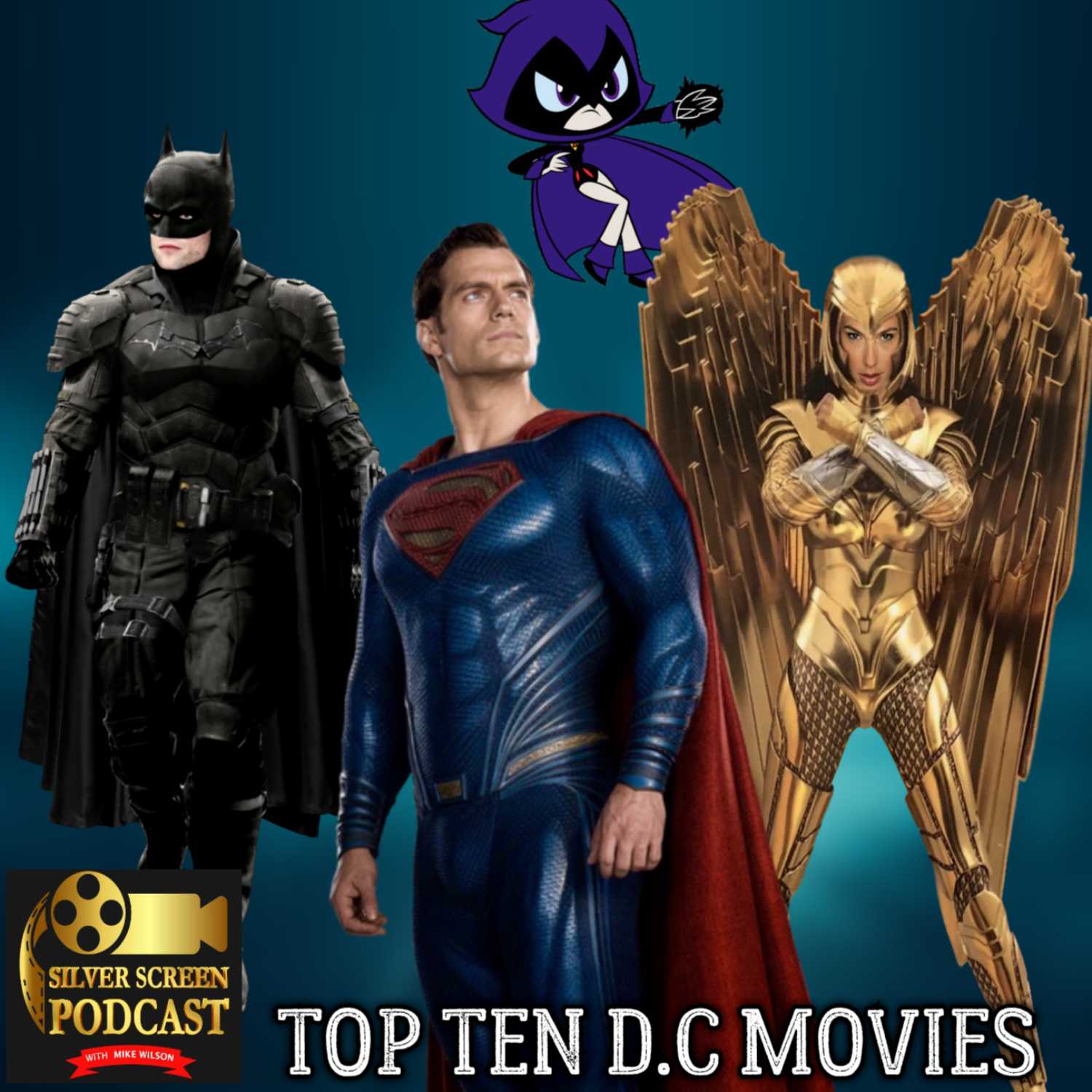 Silver Screen Podcast - Top Ten D.C Movies