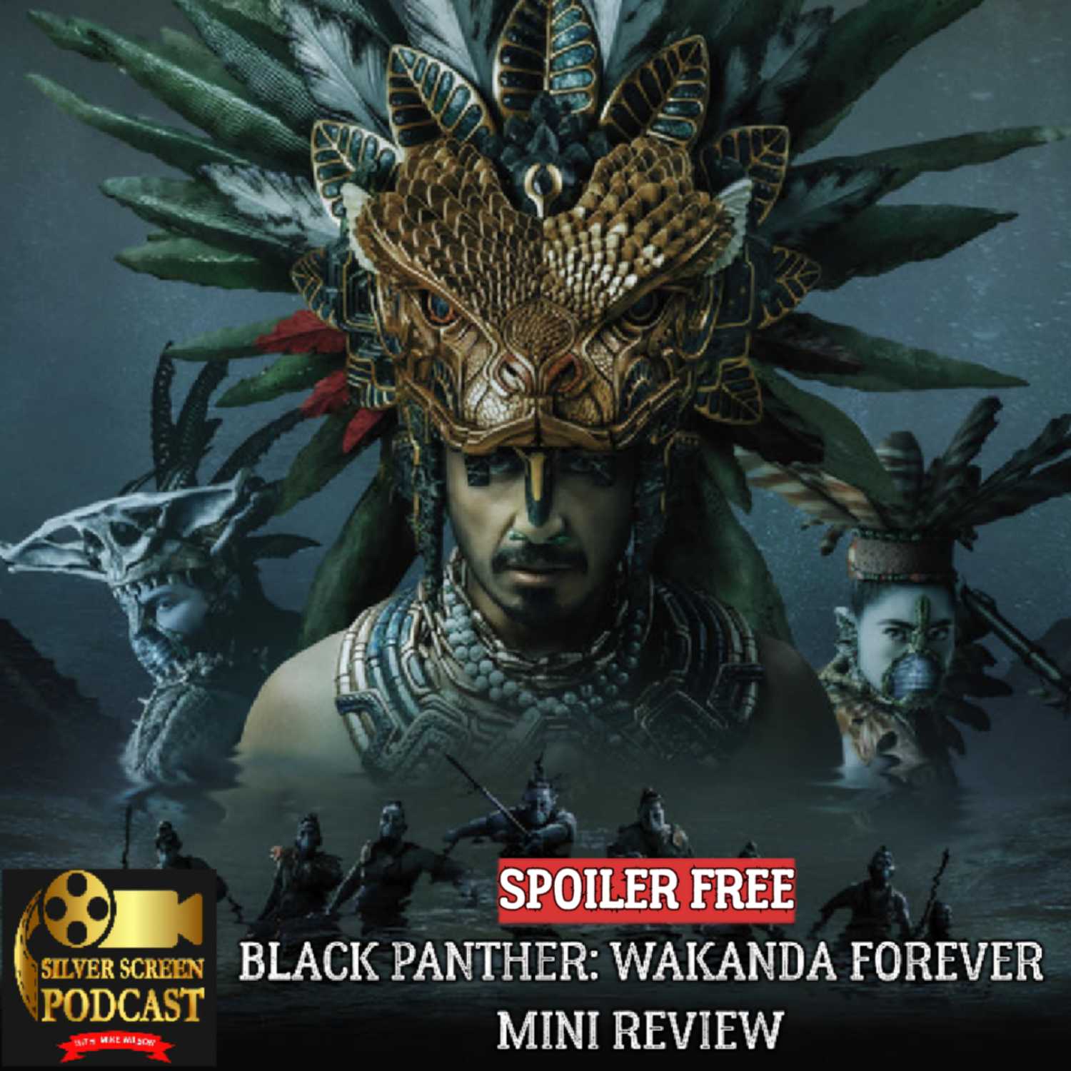 Silver Screen Podcast - Black Panther: Wakanda Forever Mini Review (Spoiler Free)