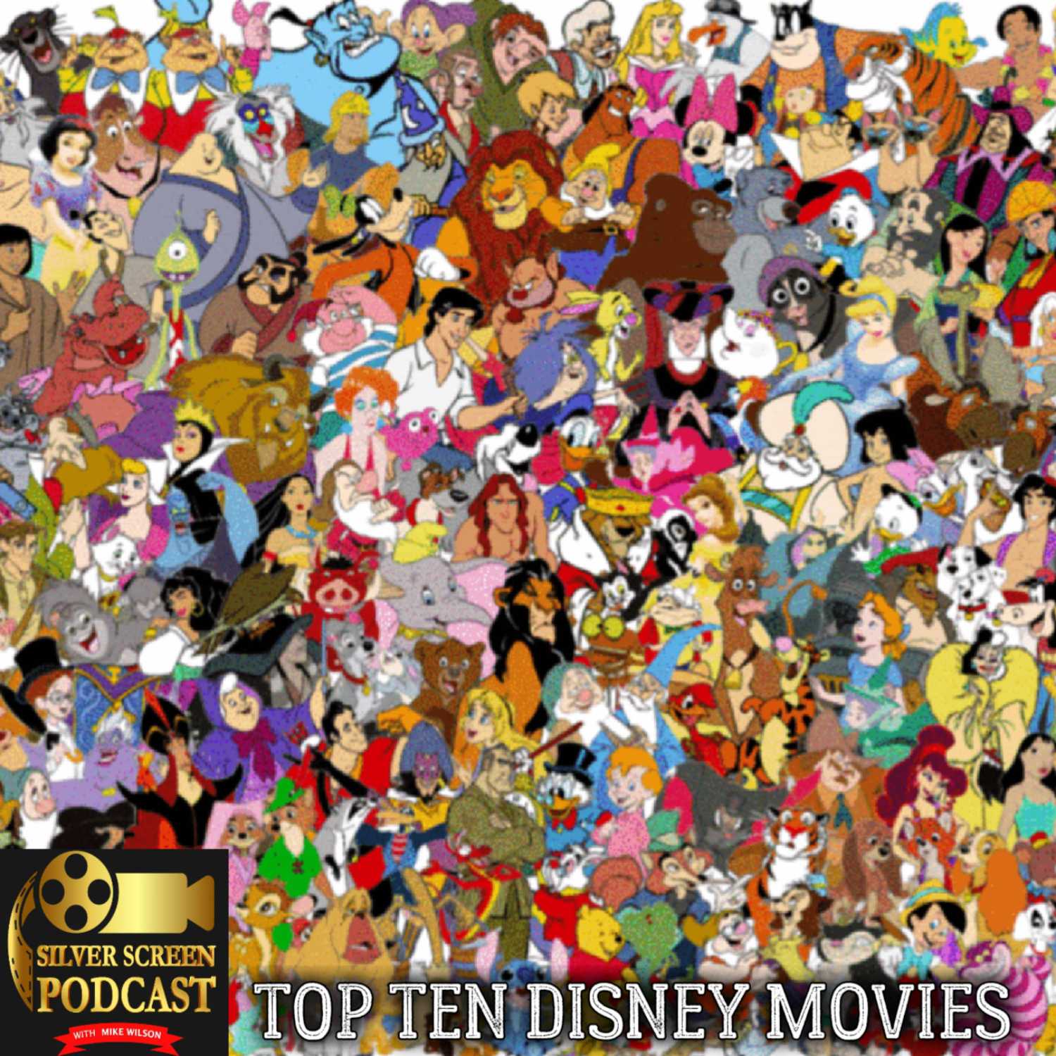 Silver Screen Podcast - Top Ten Disney Films