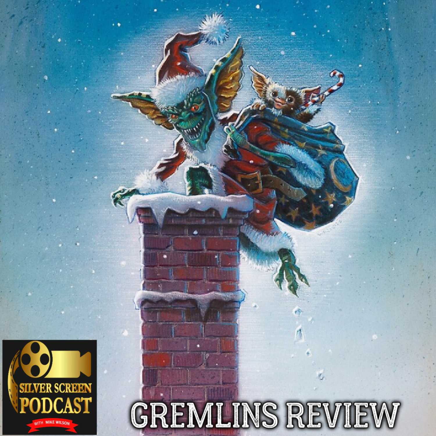 Silver Screen Podcast: Christmas Special 2022 - Gremlins Review & More