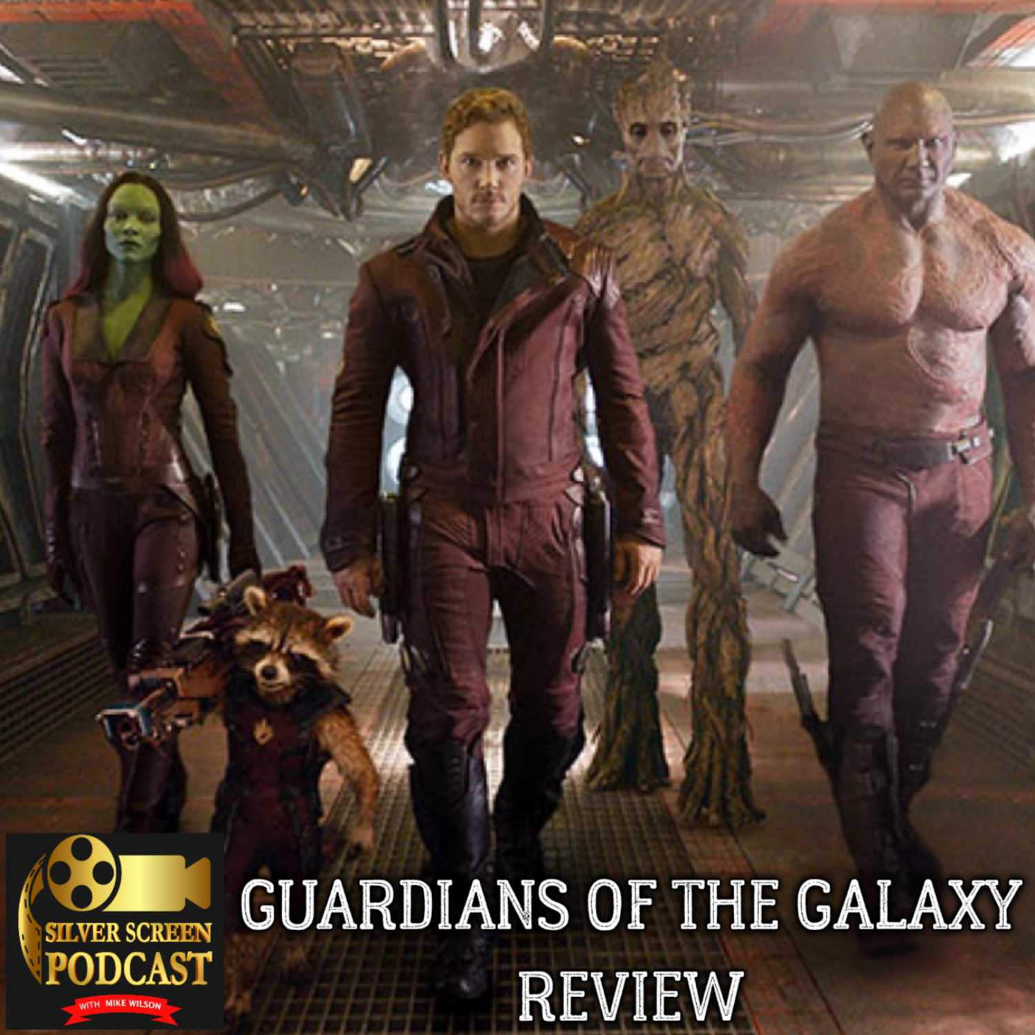 Silver Screen Podcast - Guardians of the Galaxy Review