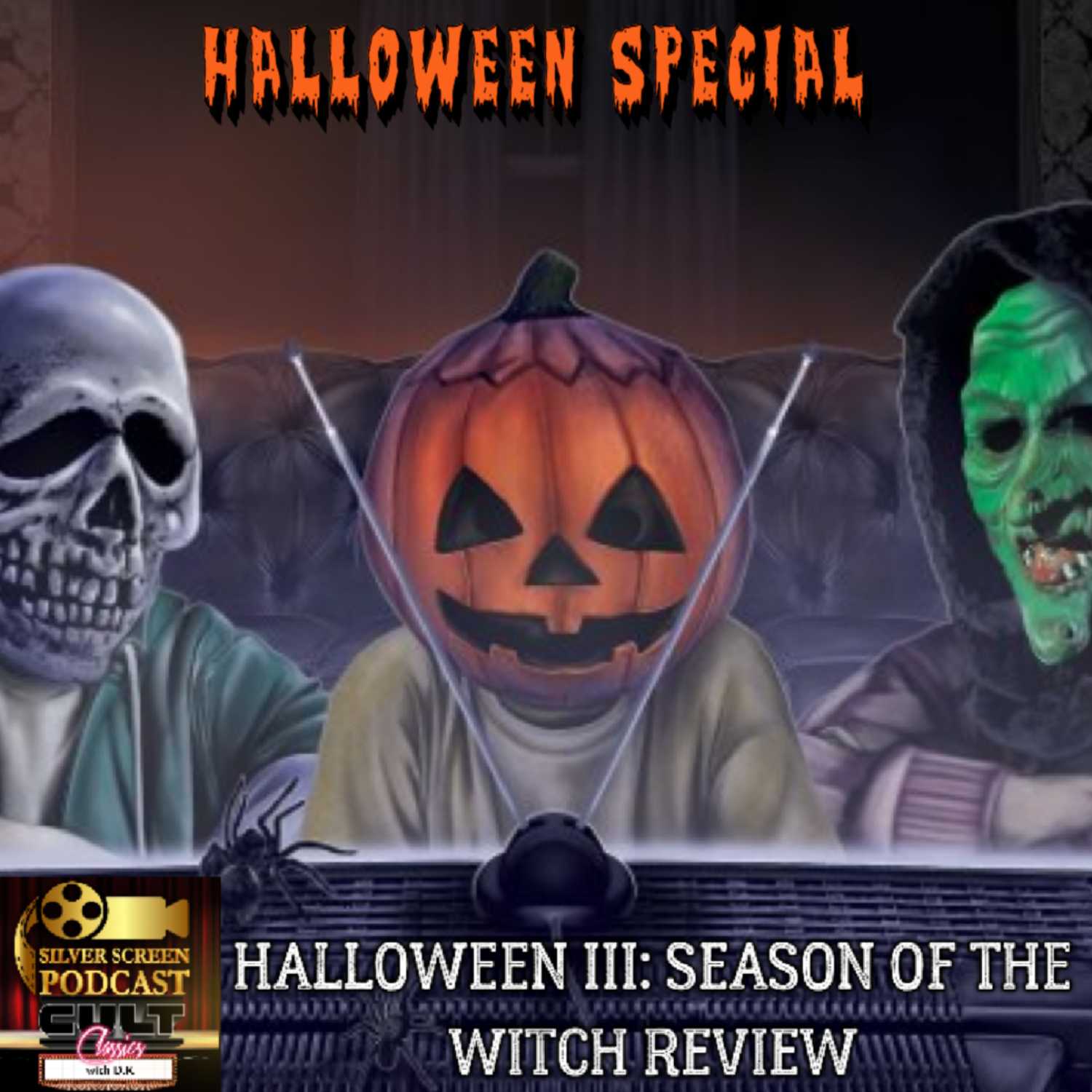 SSP Cult Classics 10 - Halloween III: Season of the Witch