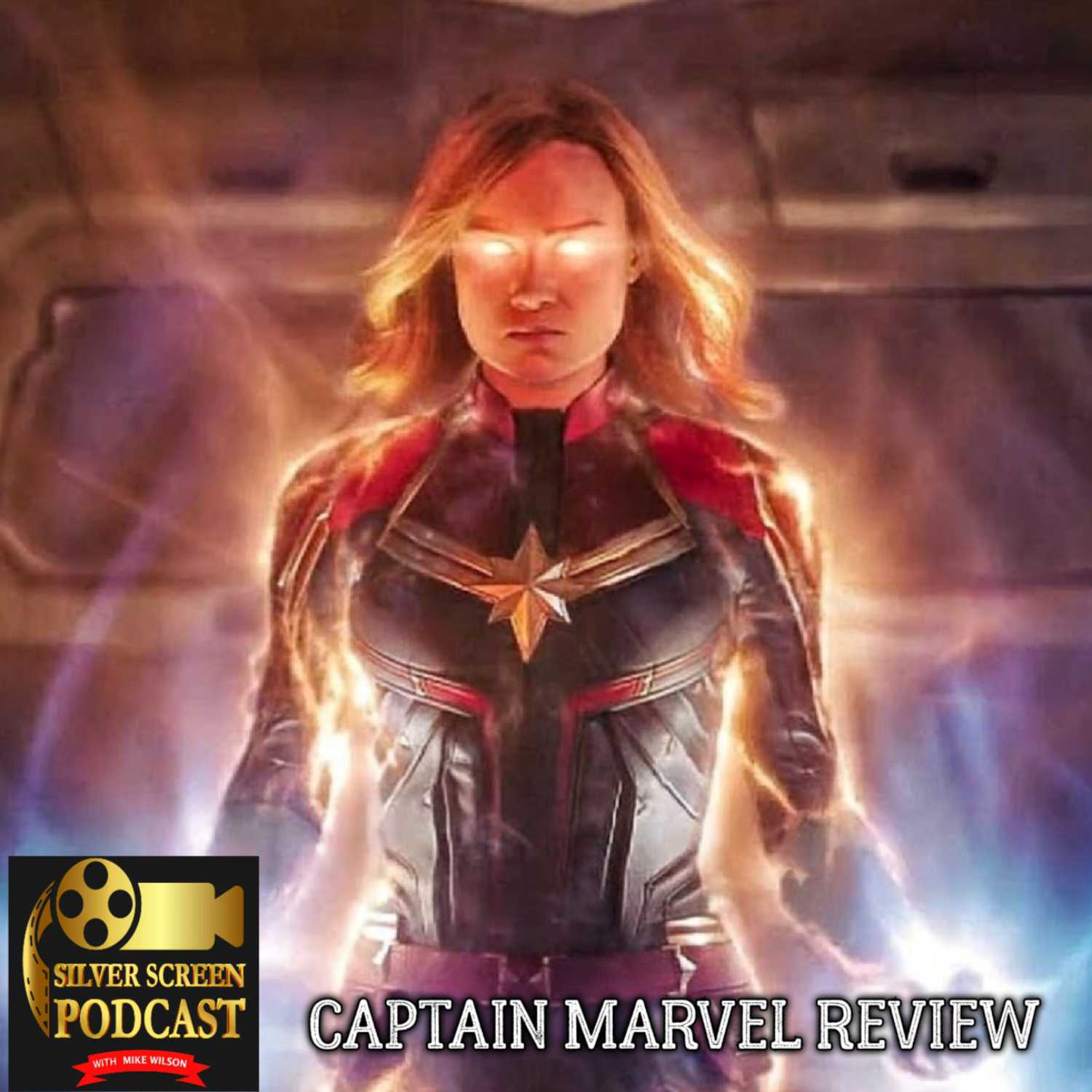 Silver Screen Podcast - Captain Marvel Review