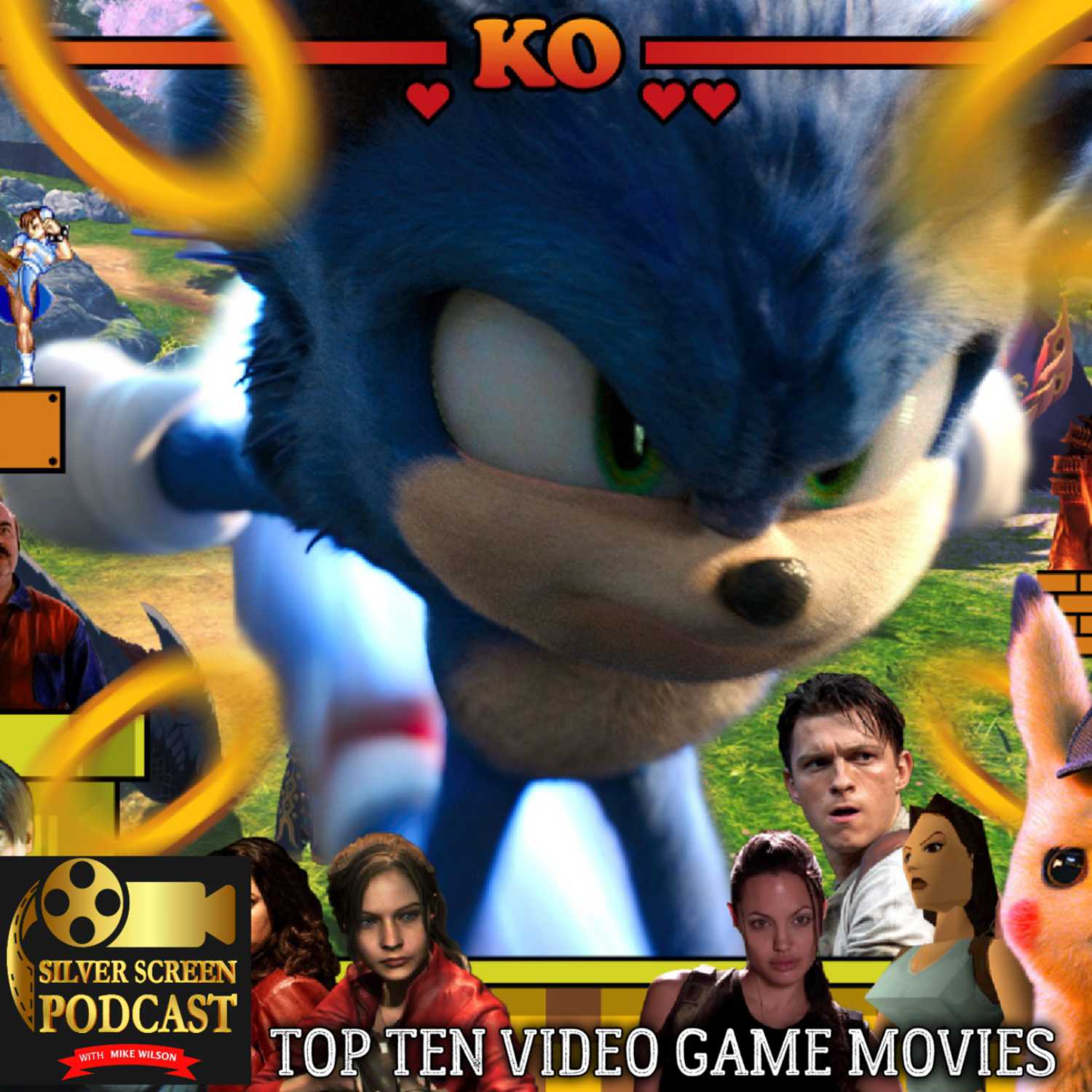 Silver Screen Podcast - Top Ten Video Game Movies