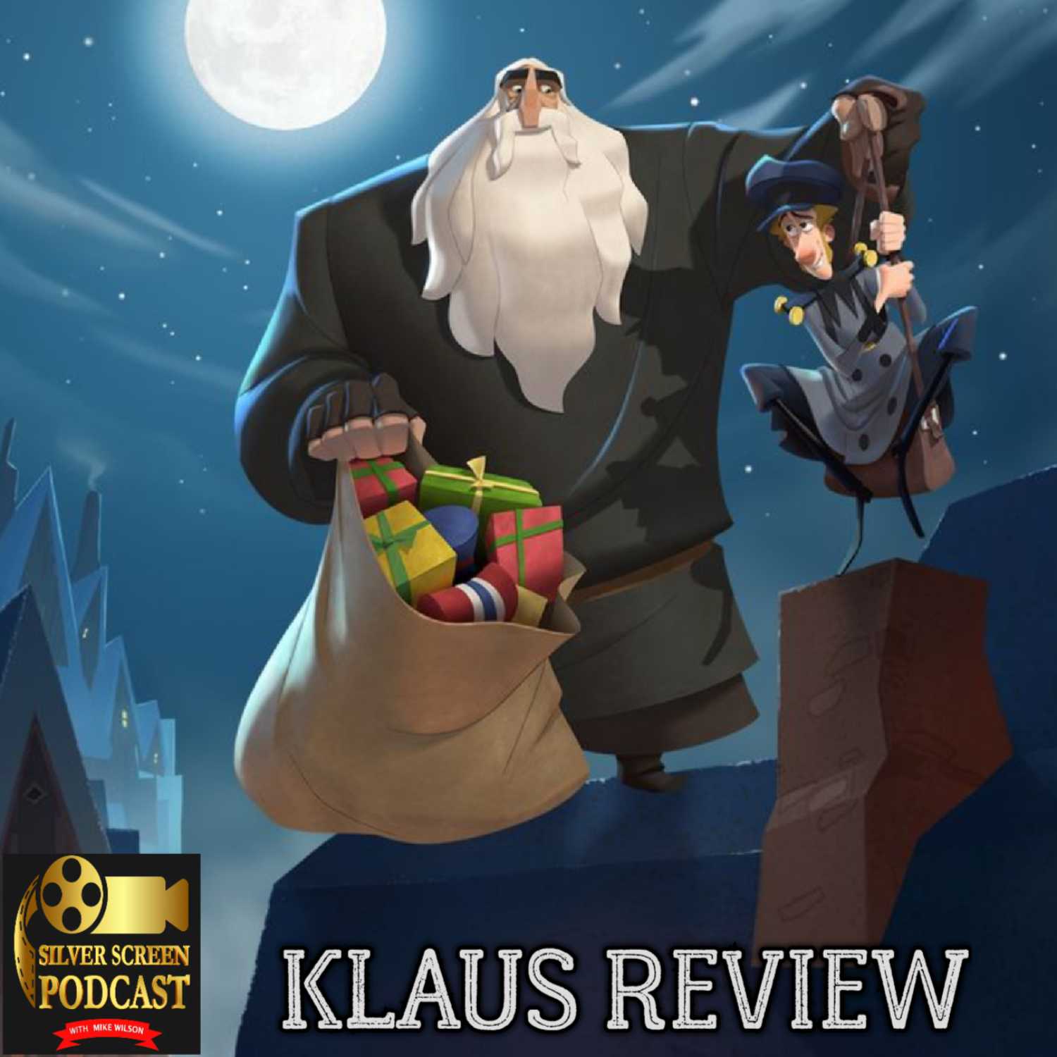 Silver Screen Podcast - Klaus Review
