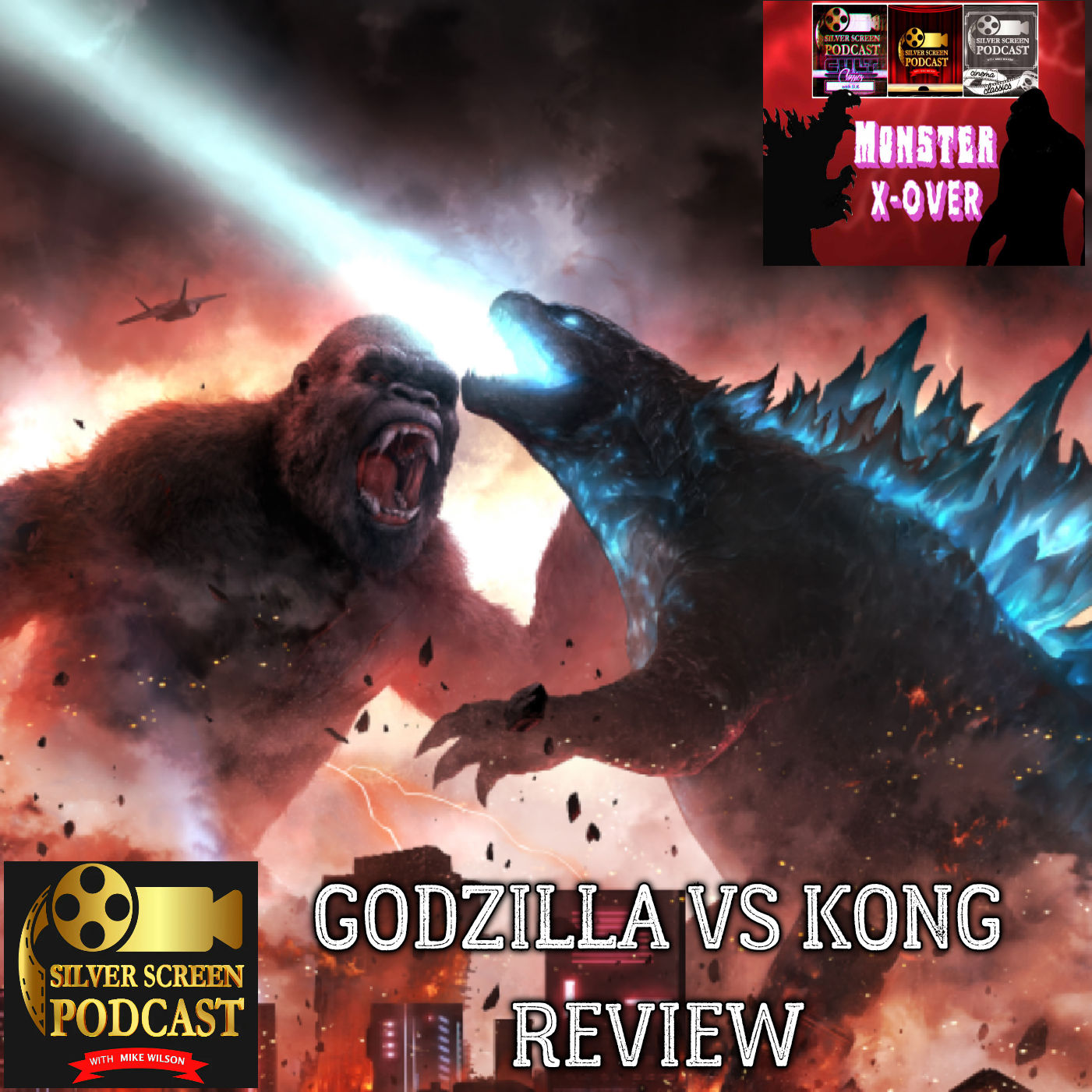 Silver Screen Podcast - Godzilla Vs Kong Review