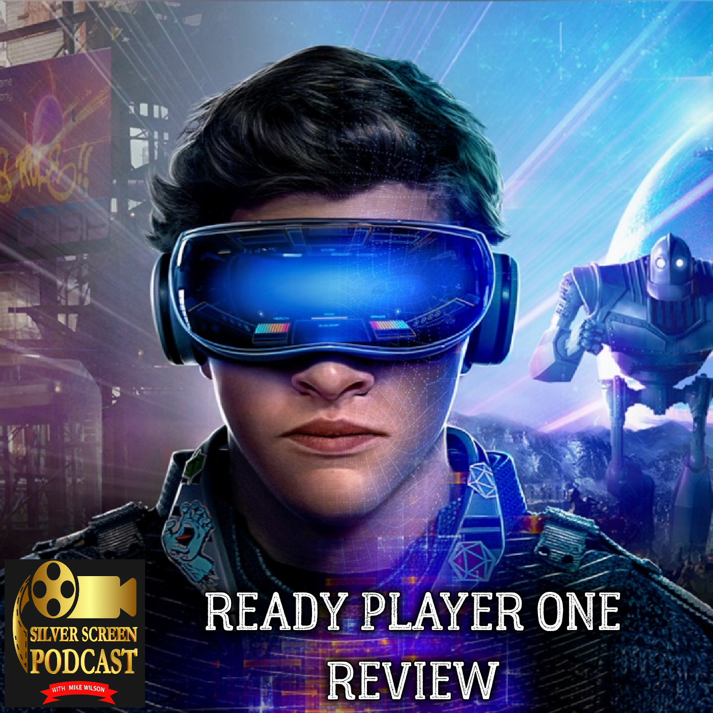 Silver Screen Podcast - Ready Player One Review