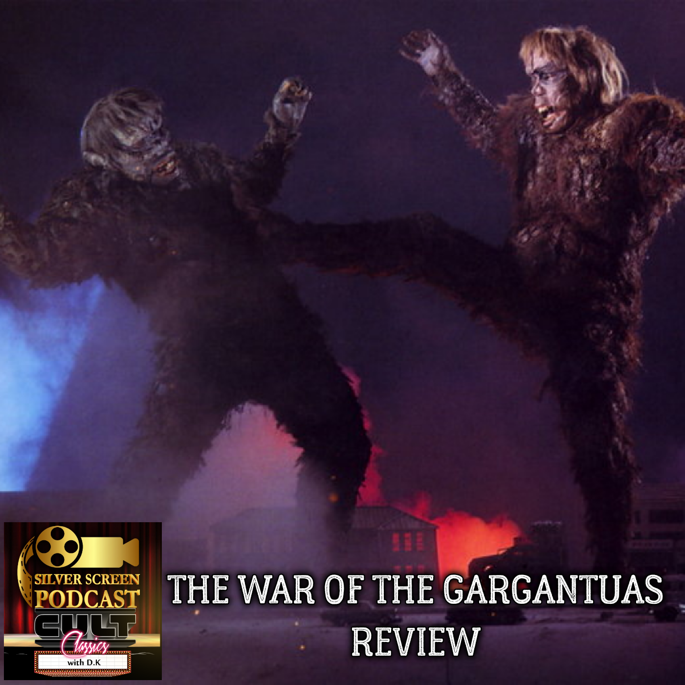 SSP Cult Classics 17 - The War of the Gargantuas