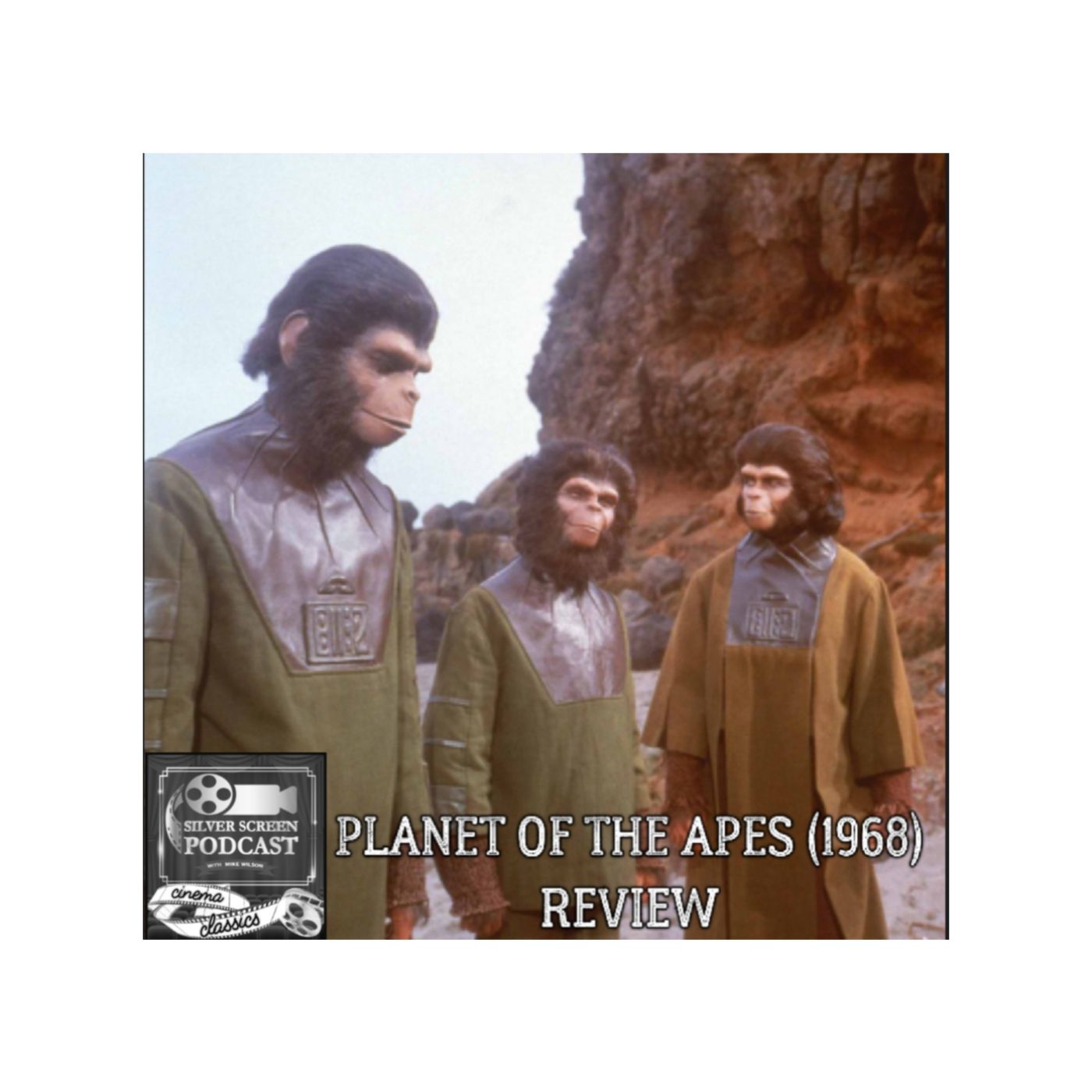 SSP Cinema Classics 4 - Planet of the Apes (1968)