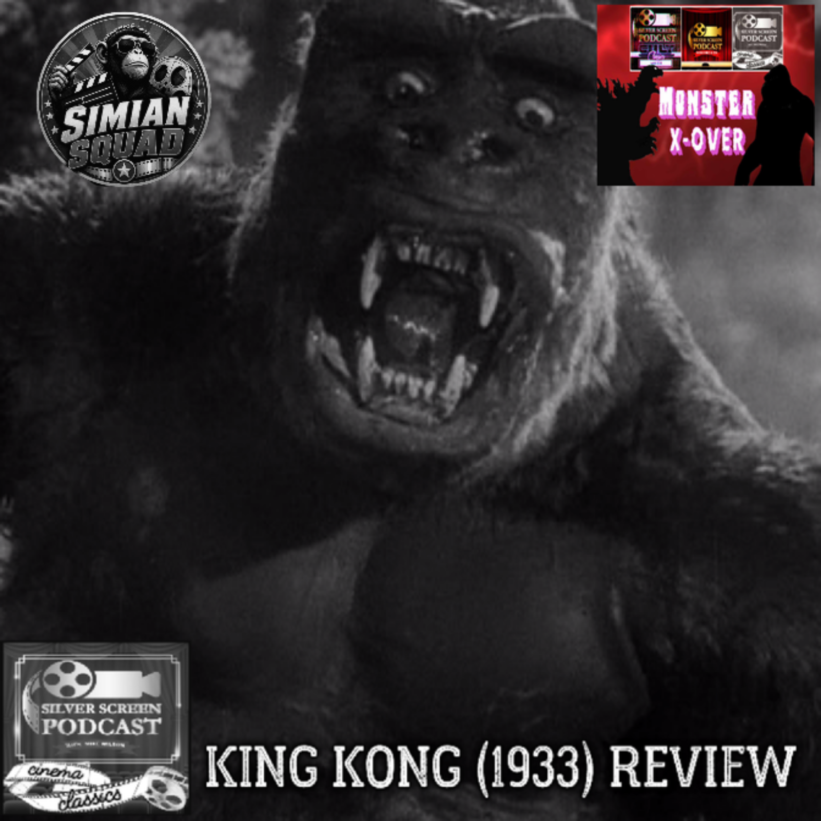 SSP Cinema Classics 8 - King Kong (1933)