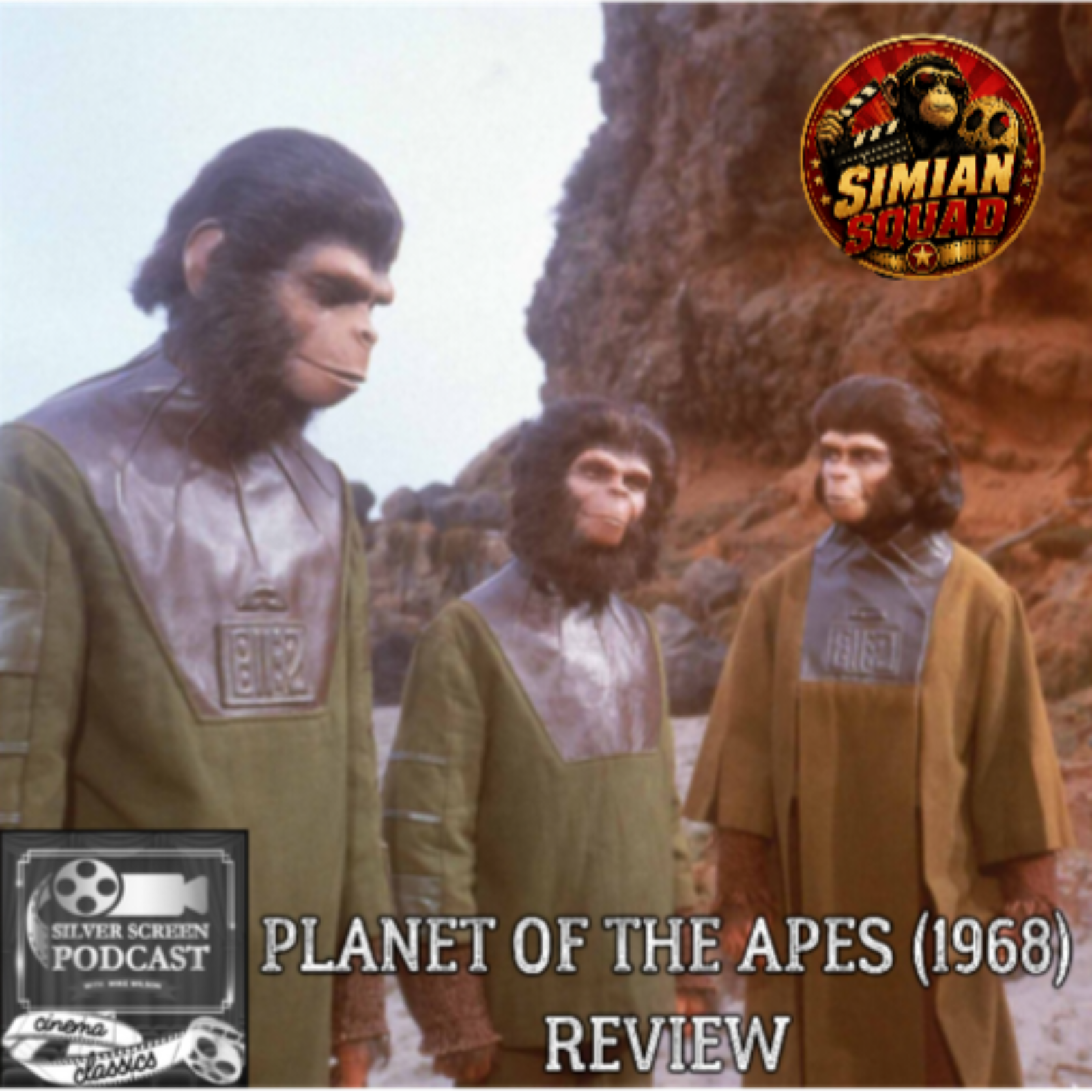 SSP Cinema Classics 4 - Planet of the Apes (1968)