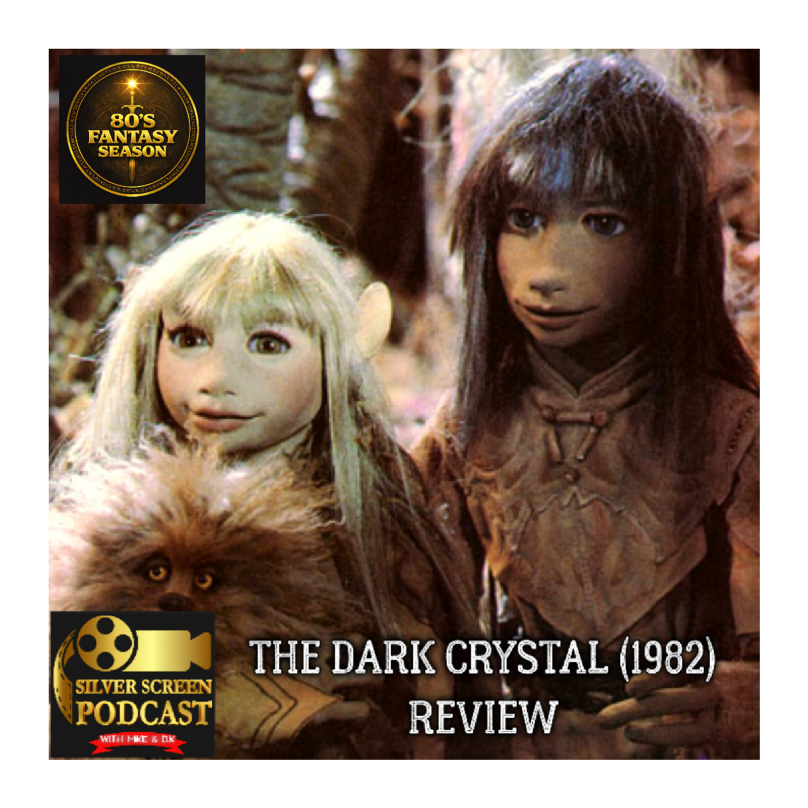 Silver Screen Podcast - The Dark Crystal Review (80s Fantasy Season)