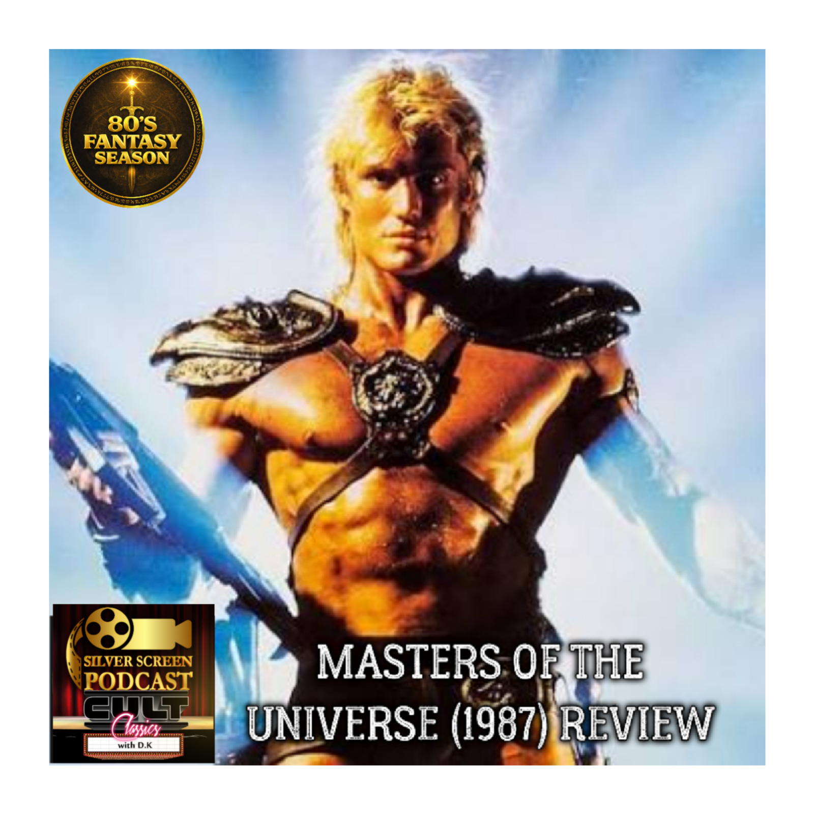 SSP Cult Classics 52 - Masters of the Universe Review (80s Fantasy Season) episode artwork