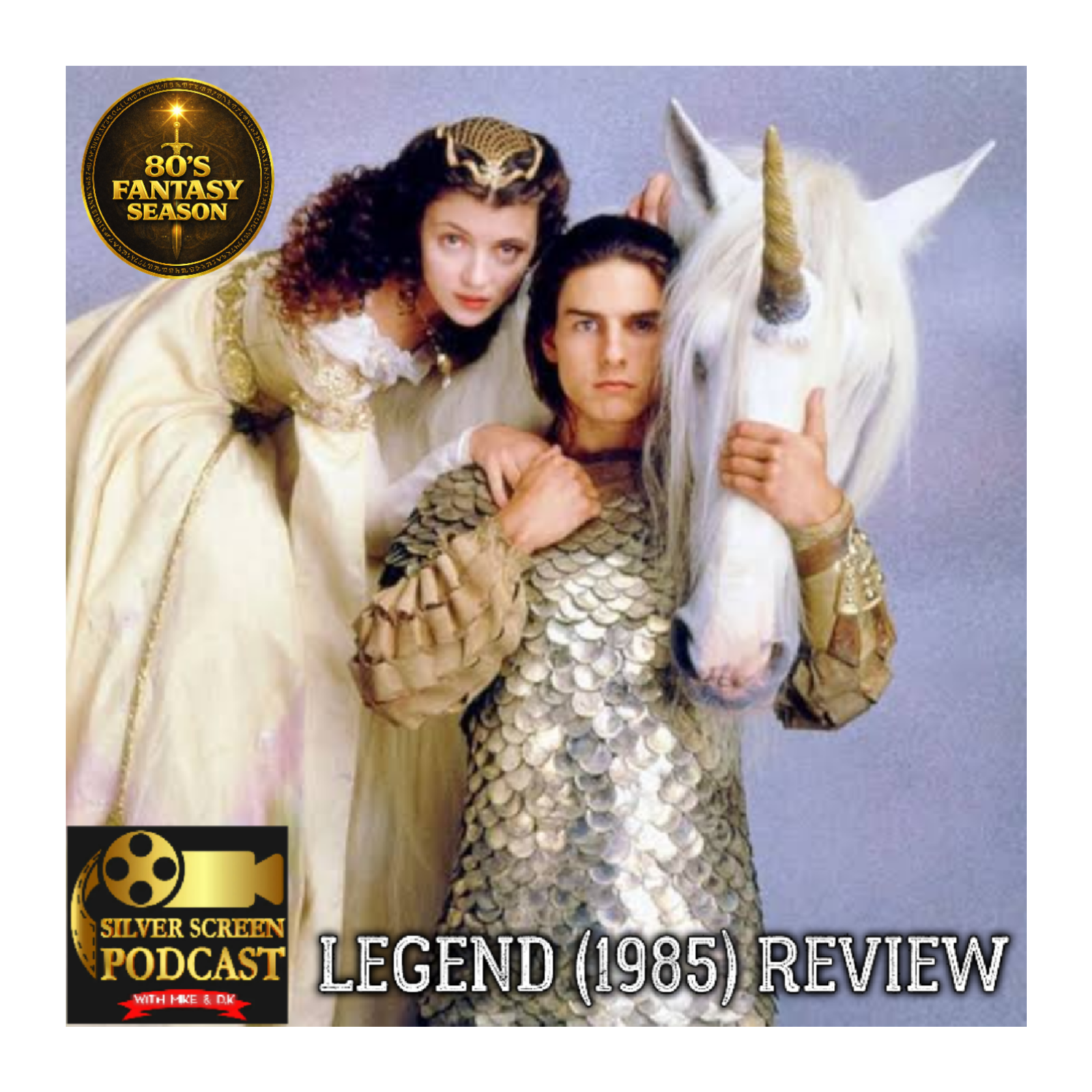 Silver Screen Podcast - Legend Review (80s Fantasy Season) episode artwork