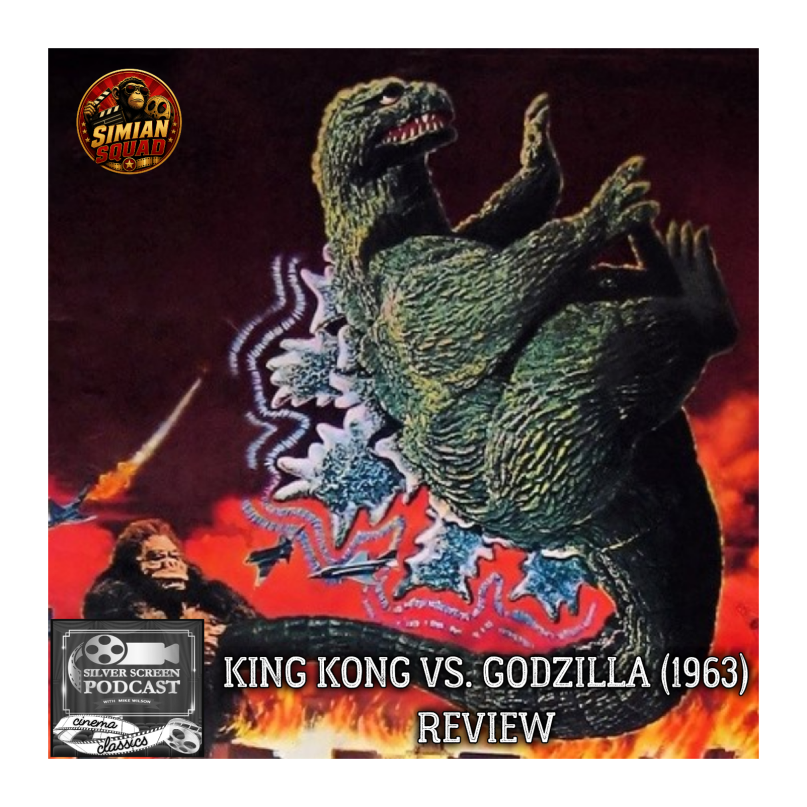 SSP Cinema Classics 28 - King Kong vs Godzilla (1962/63) Review episode artwork