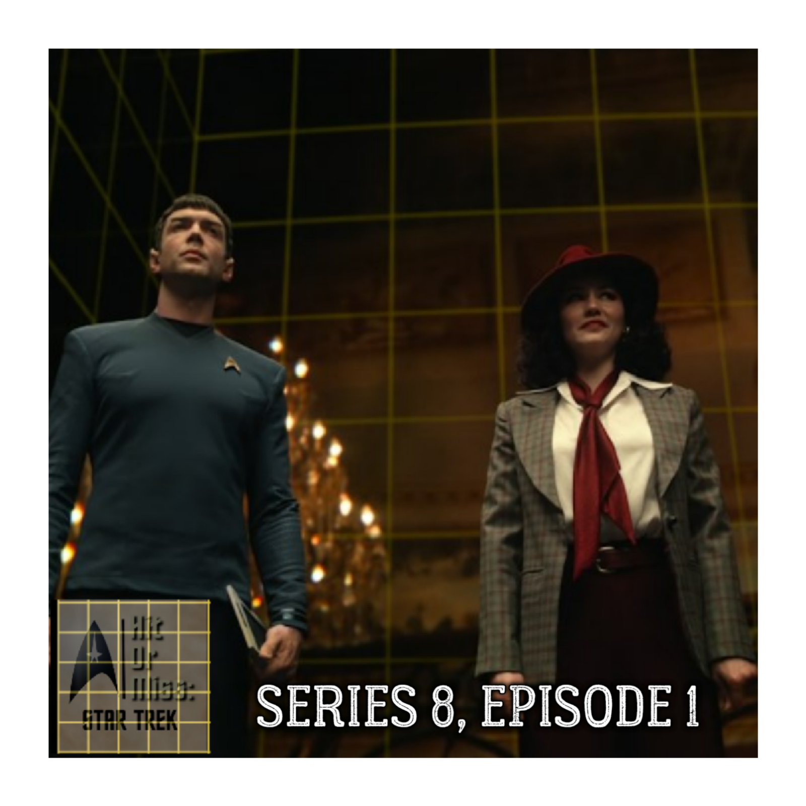HoM: Star Trek Podcast - "A Space Adventure Hour" (SNW) Review & More