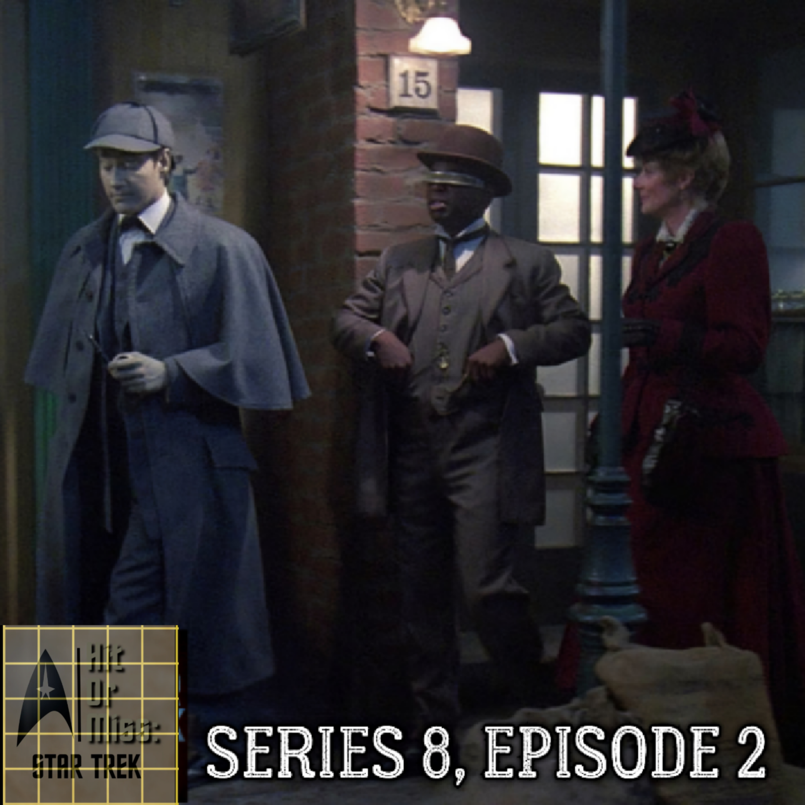 HoM: Star Trek Podcast - "Elementary, Dear Data" (TNG) Review & More