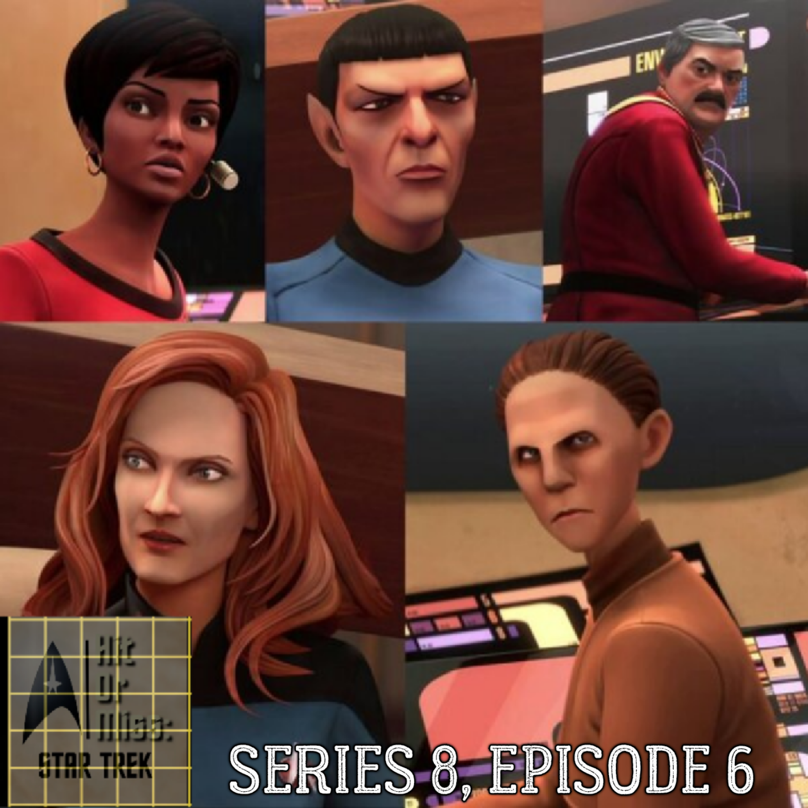 HoM: Star Trek Podcast - "Kobayashi" (PRO) Review & More