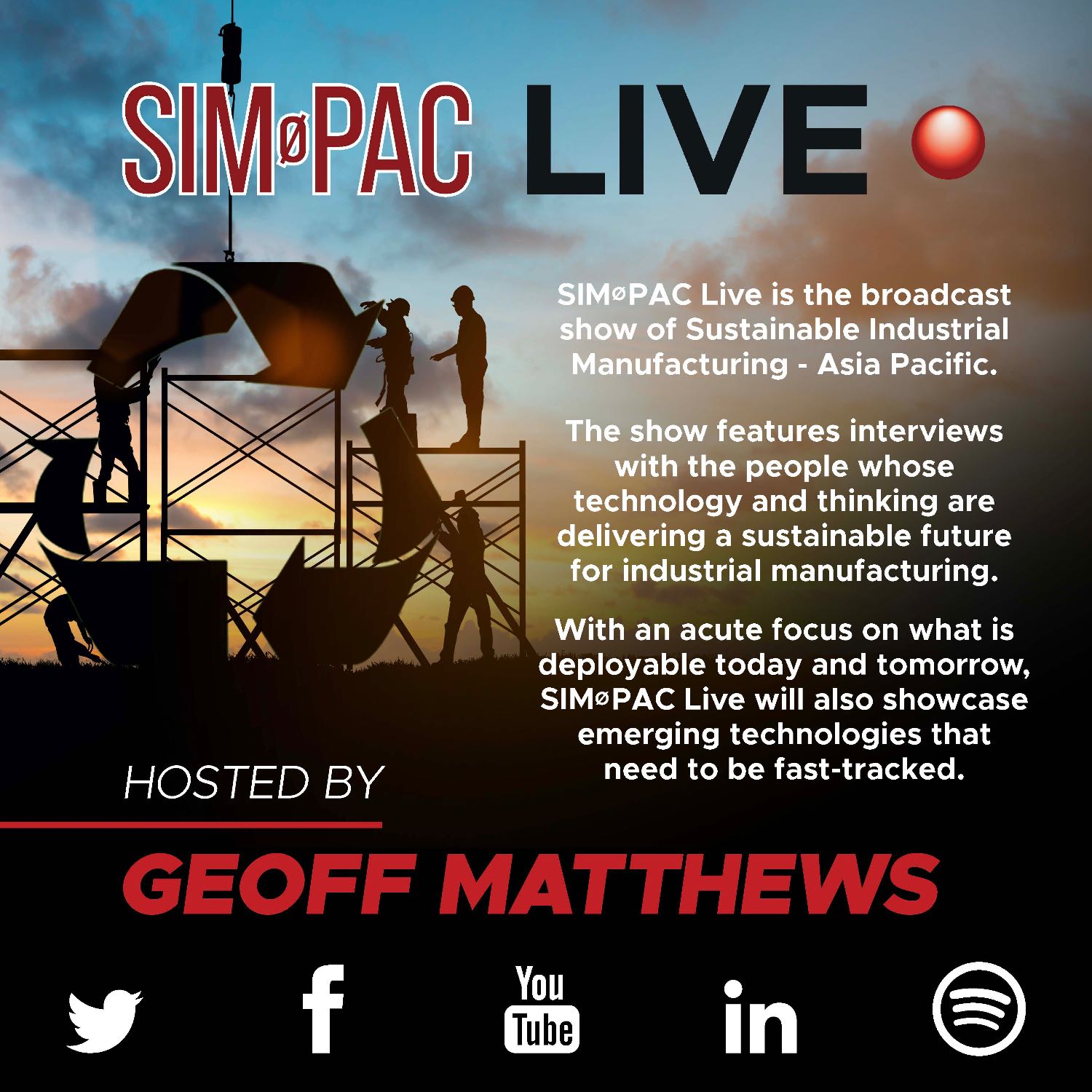 SIM-PAC LIVE