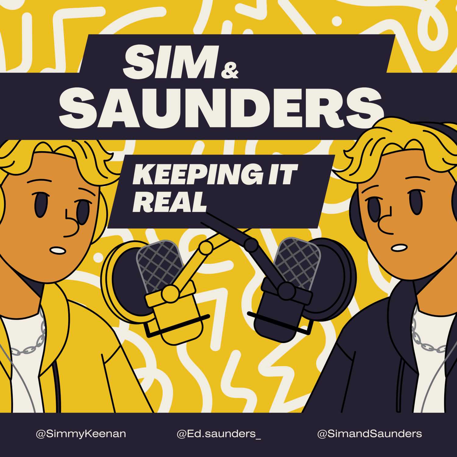 Sim & Saunders Podcast