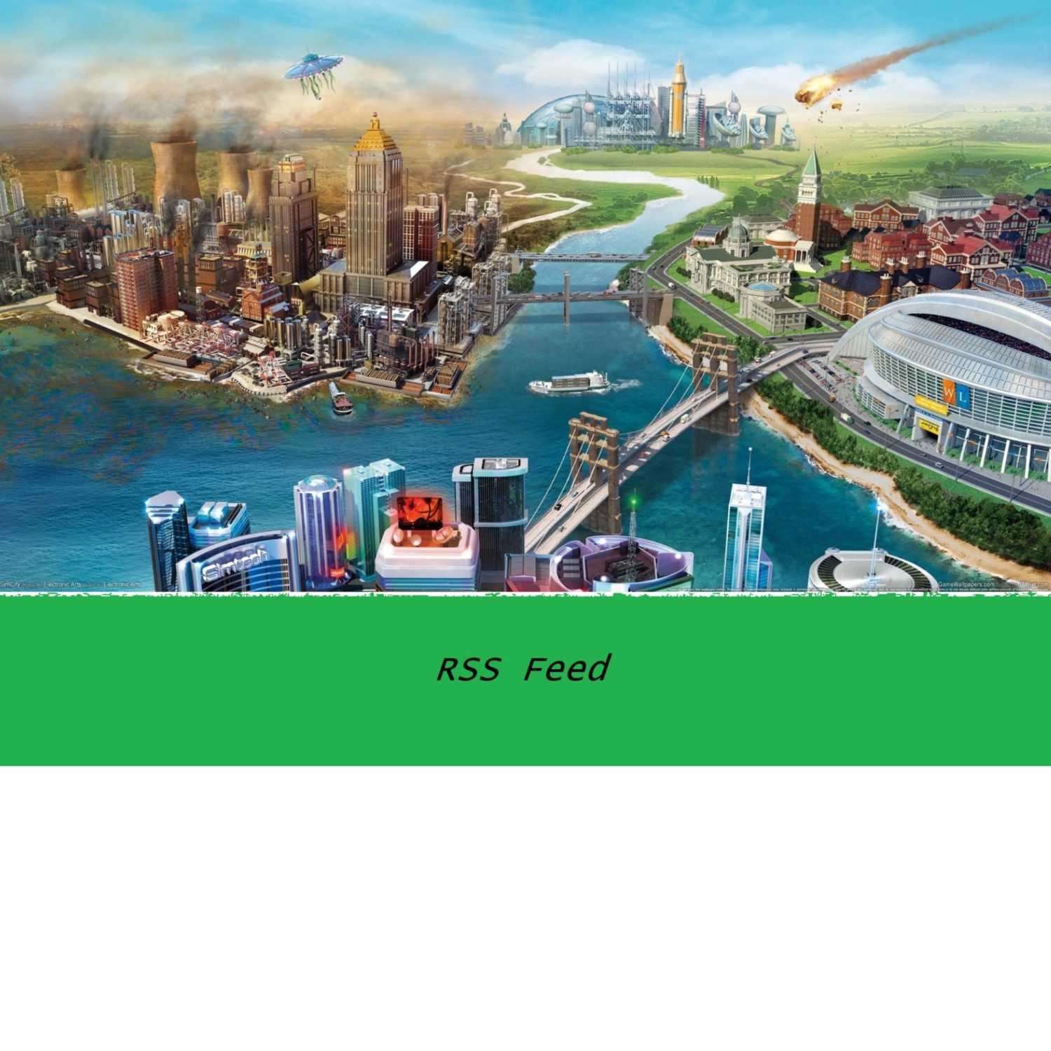 New Community Created for Simcity! podcast artwork