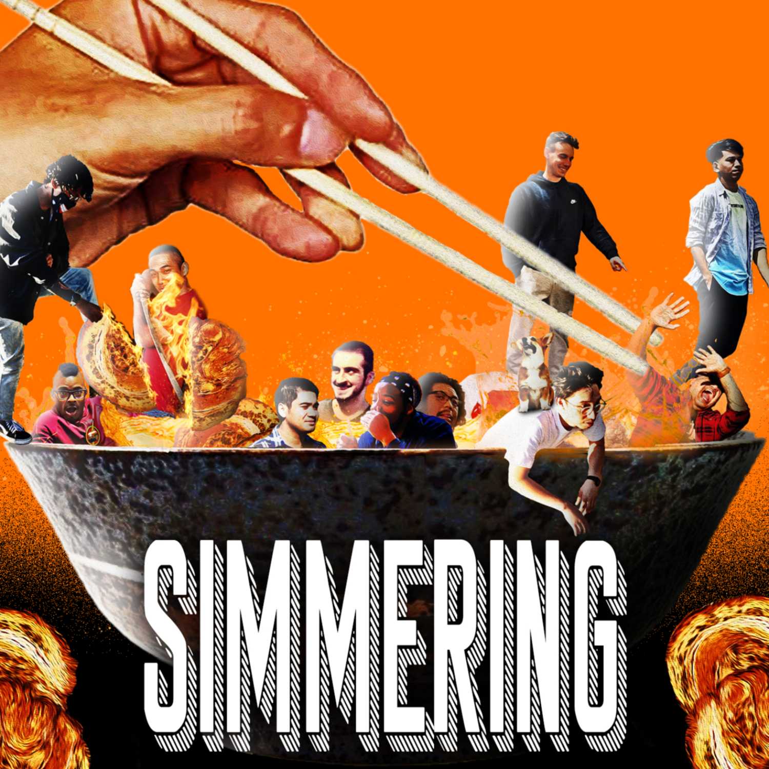 Simmering w/ Ramen Raiders