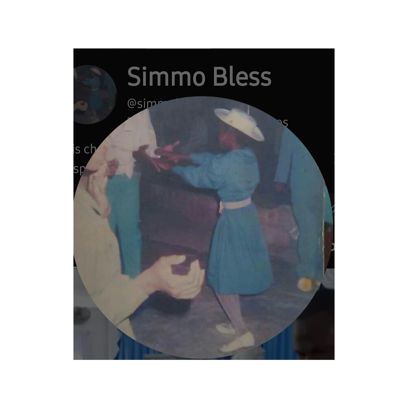 simmo bless