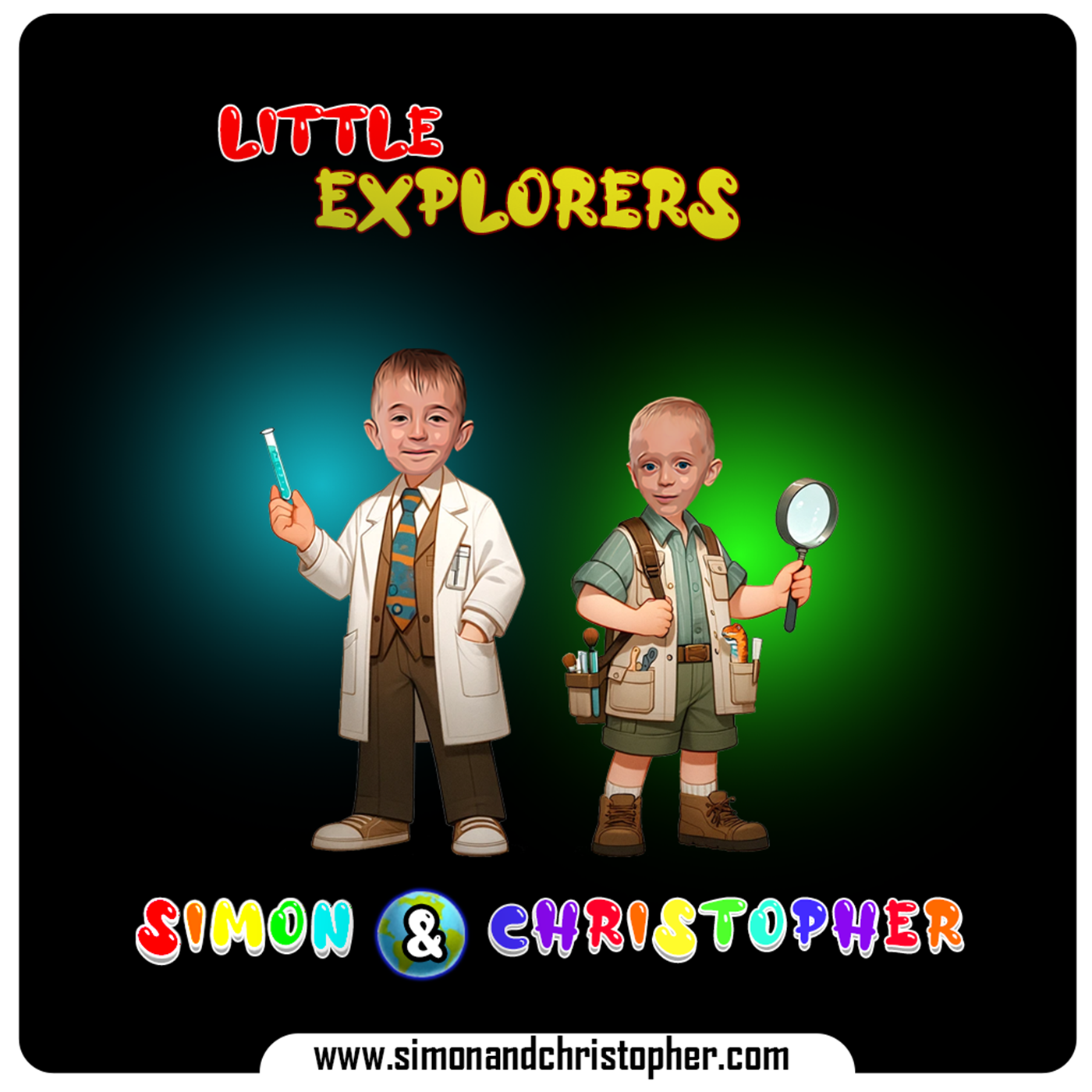 Simon and Christopher - Little Explorers